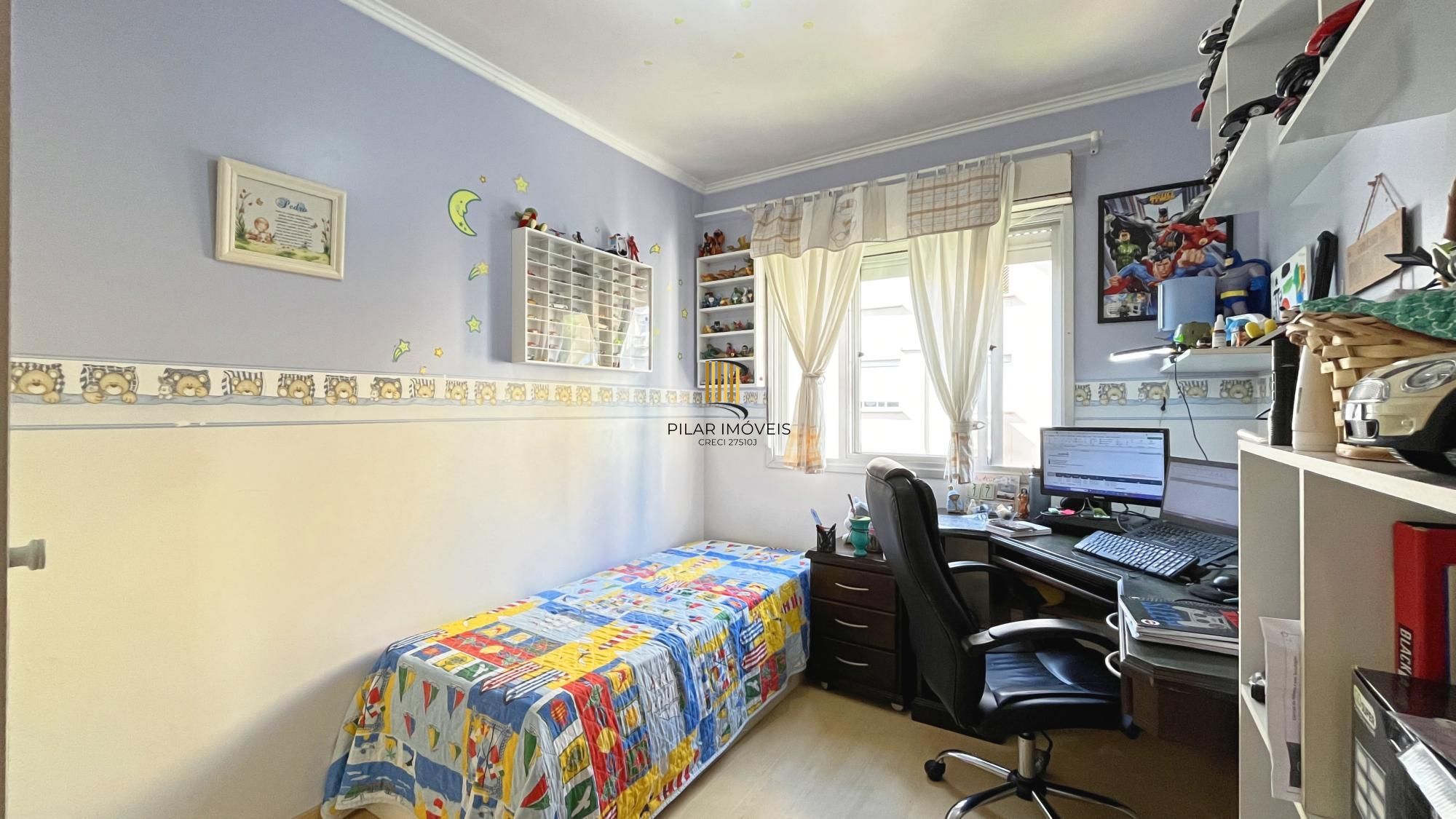 Apartamento 2D, sacada com churrasqueira, elevador e box escriturado