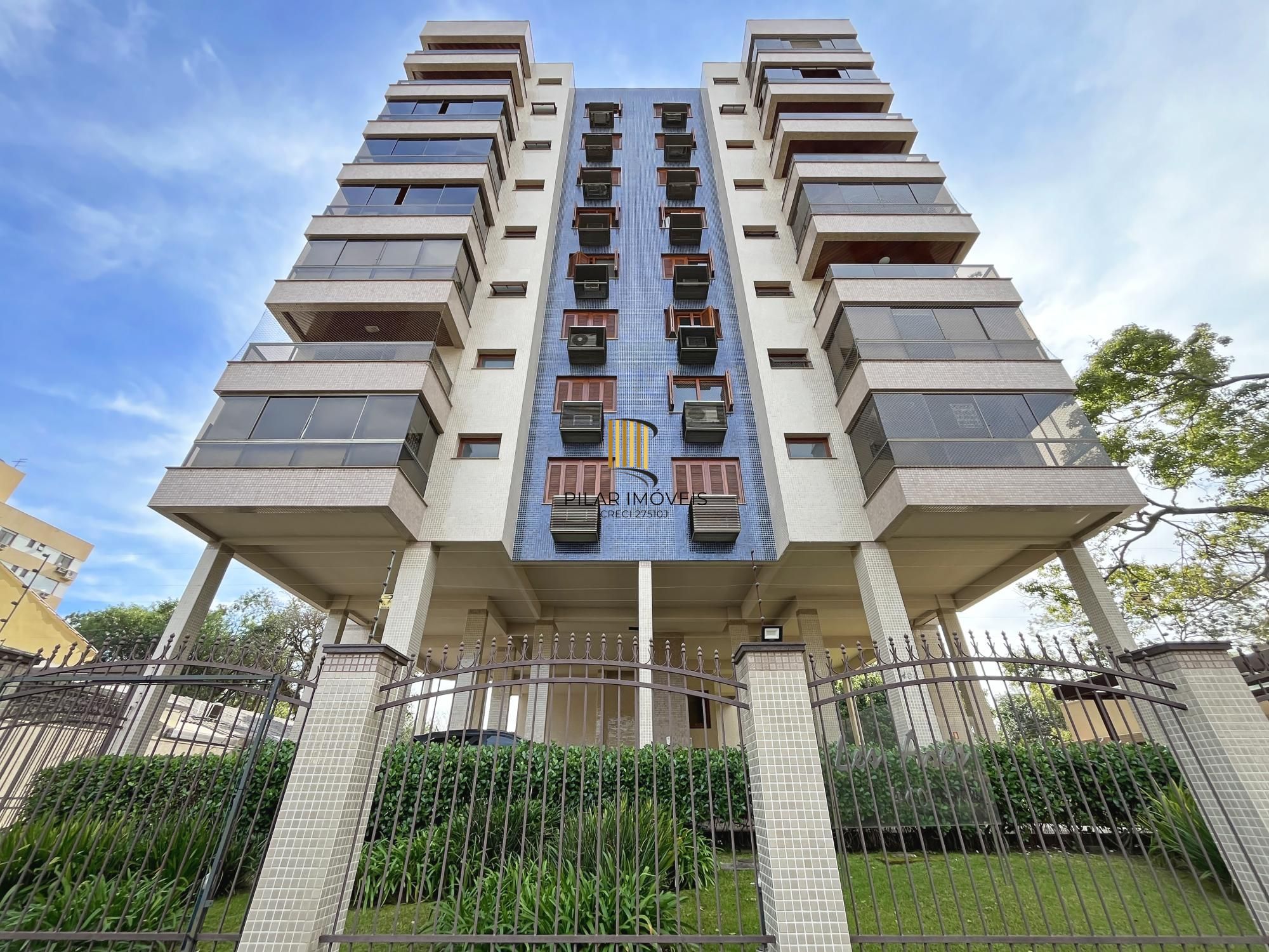 Apartamento na Tristeza  com 3 dormitórios, 1 suite, sacada , churrasqueira e 3 vagas - Pilar Imóveis