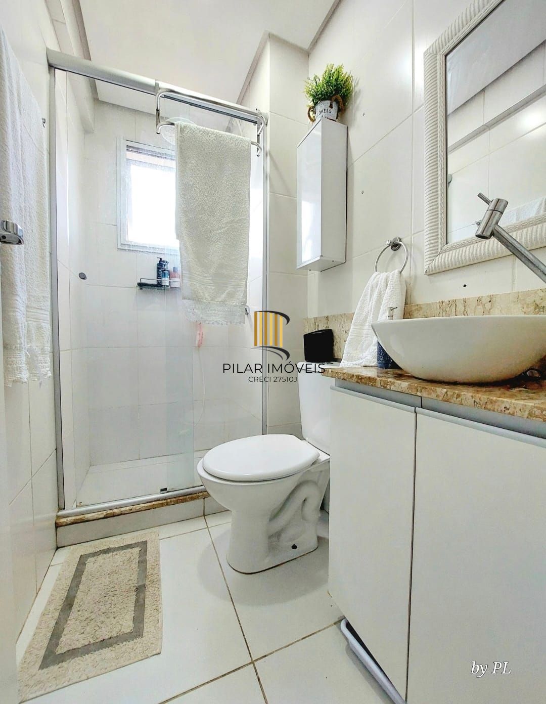 Apartamento semi mobiliado da Estrada Campo Novo