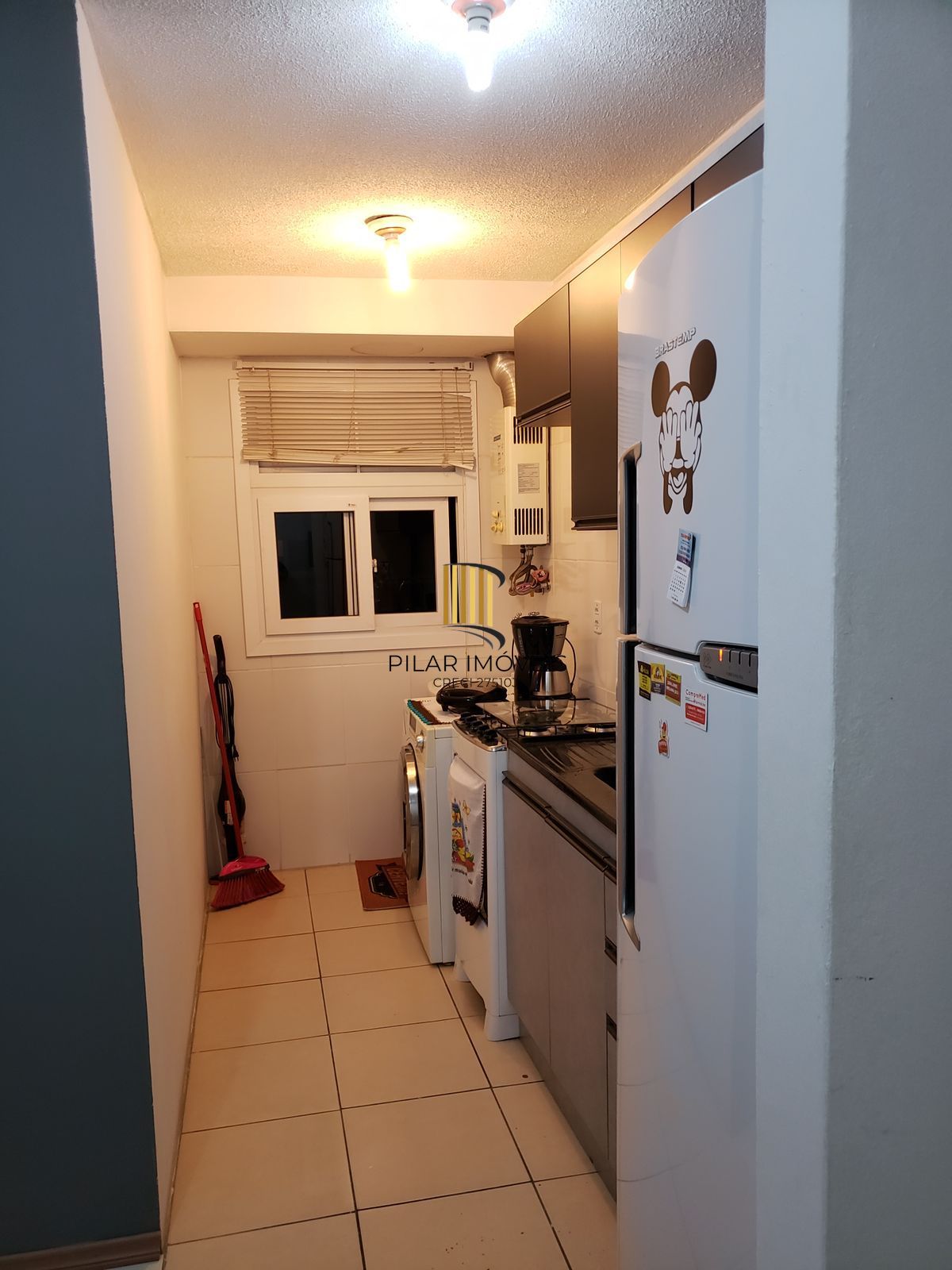 Apartamento 2 dormitório(s),com 1 vaga