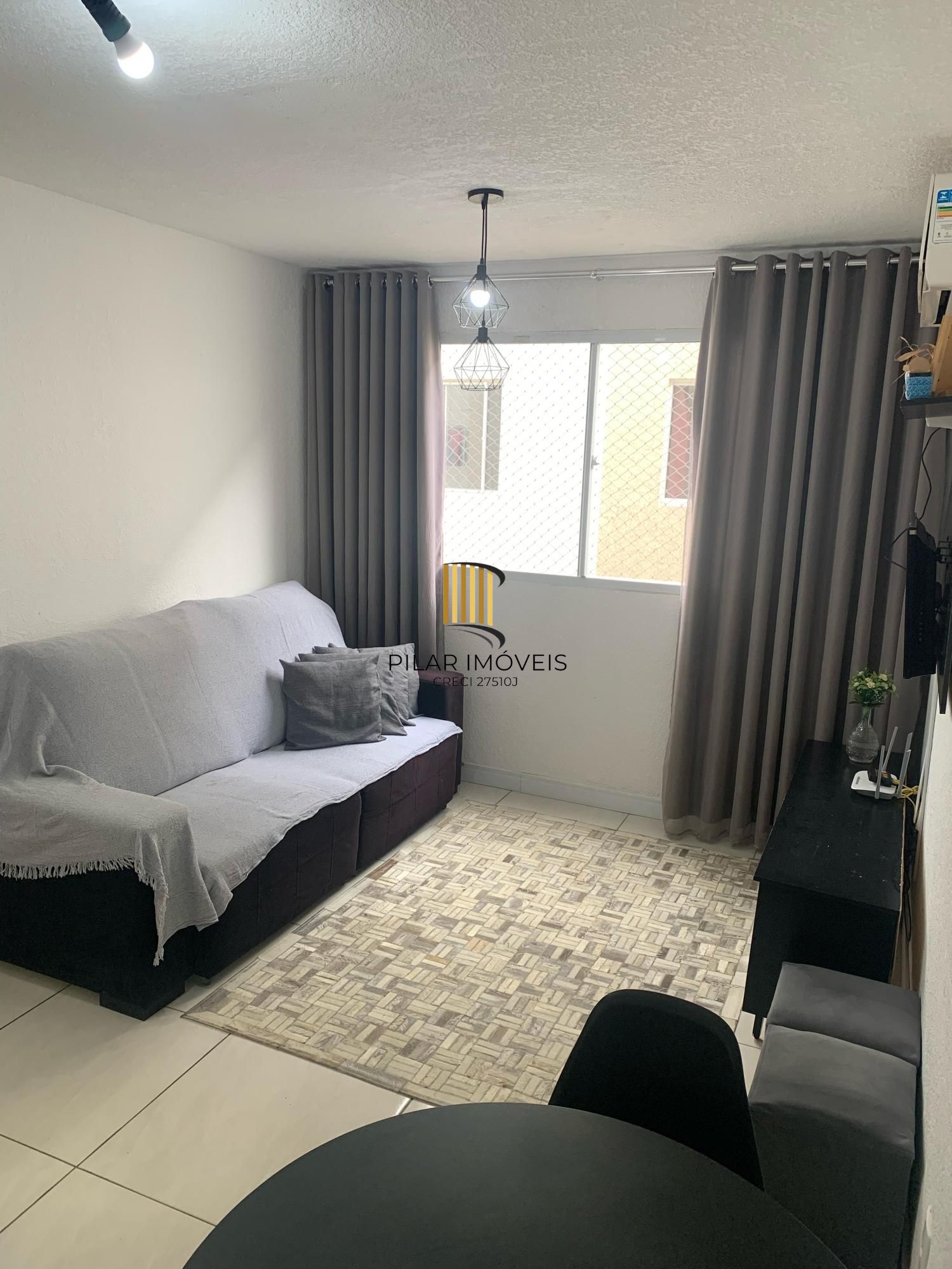 Apartamento para Venda - 48m², 2 dormitórios, 1 vaga - Restinga