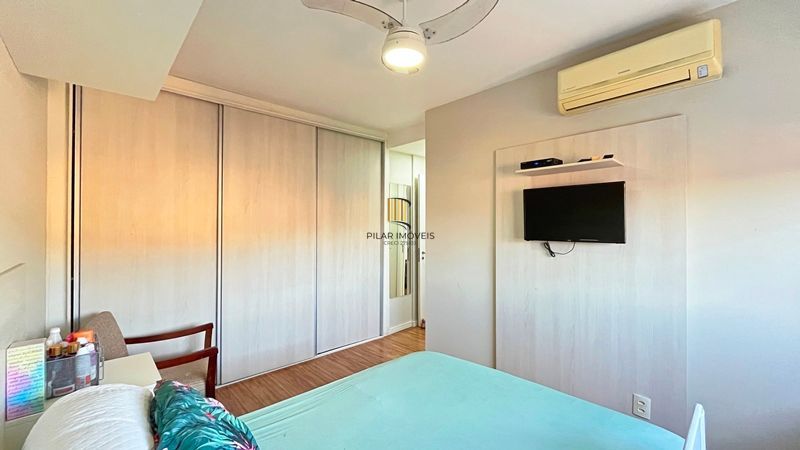 EXCELENTE APARTAMENTO à venda e também disponível para locação no coração do Bairro Tristeza. 2dorm. 1 suite, 70m2.
