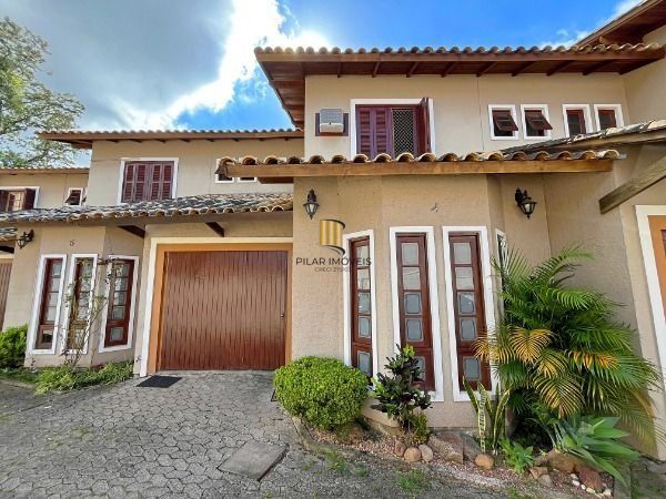Casa Condominio em Porto Alegre, no bairro Ipanema, com 3 dormitório(s), e 3 banheiros, à venda. - Pilar Imóveis