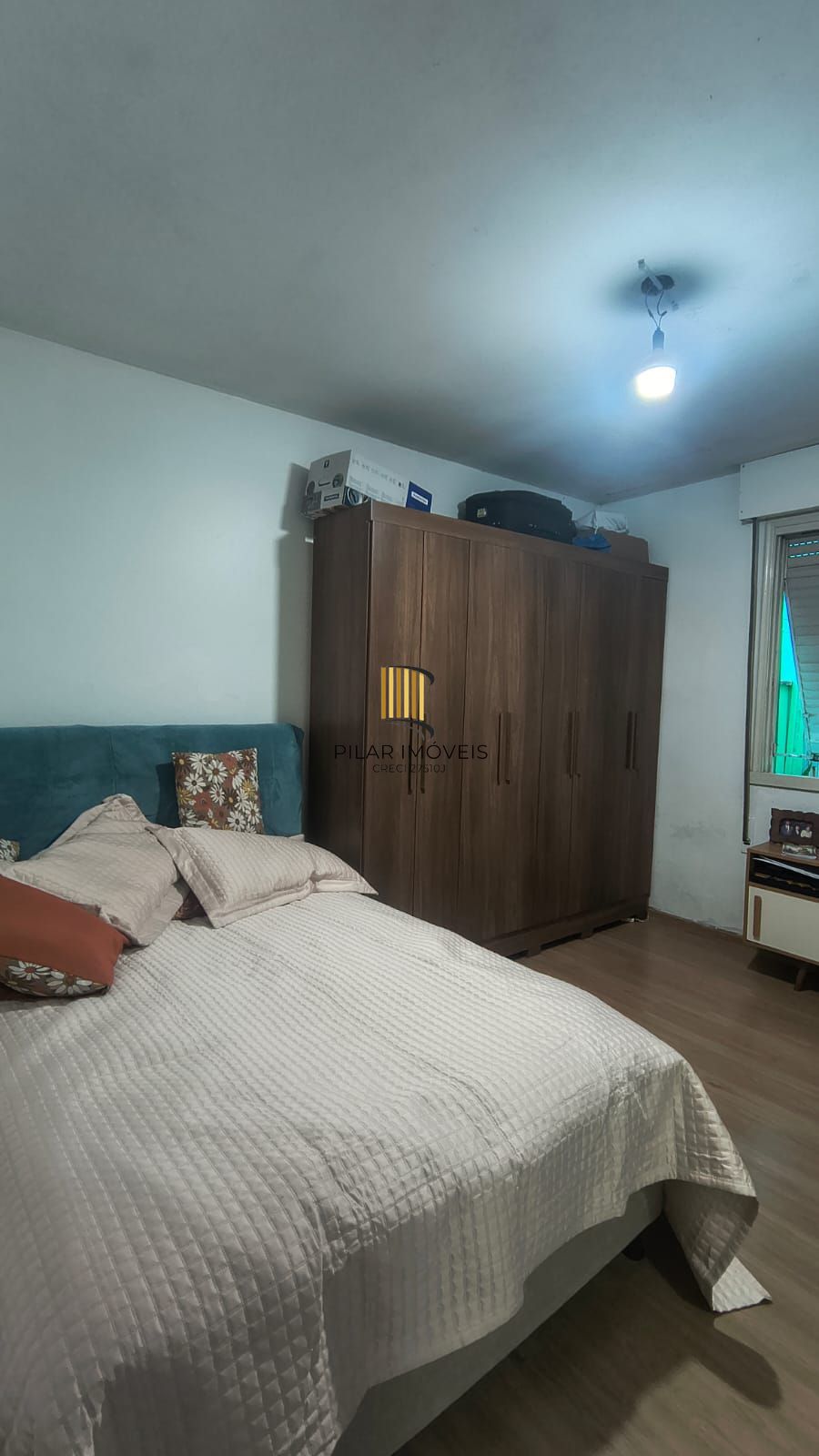 Apartamento térreo com um dormitório, com suíte, totalmente mobiliado no bairro Camaquã