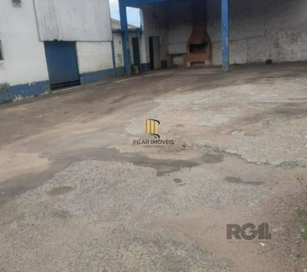 Pavilhão no bairro Cavalhada