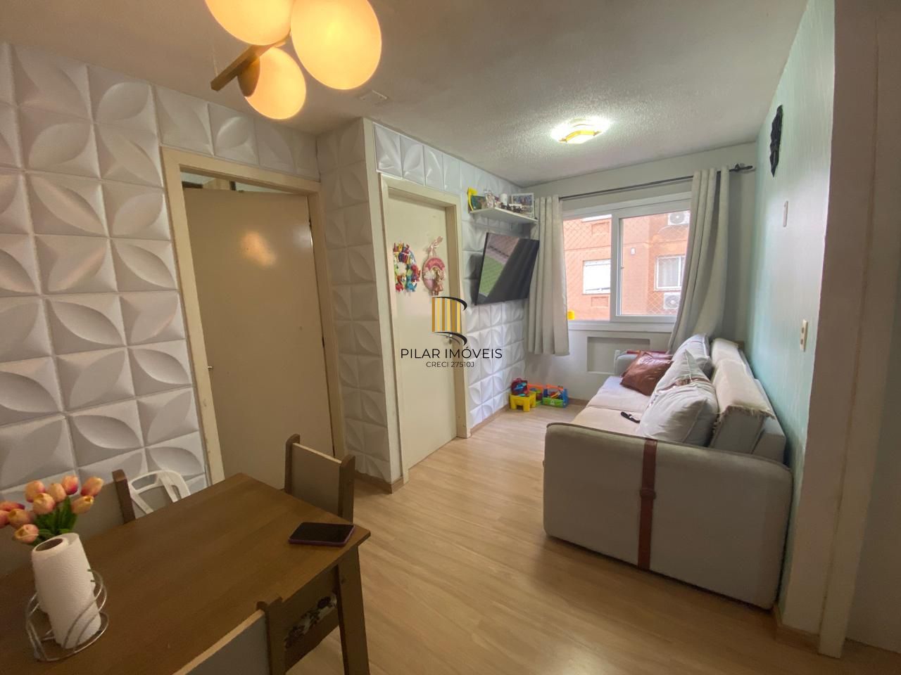 Apartamento 2 dormitórios no bairro Restinga