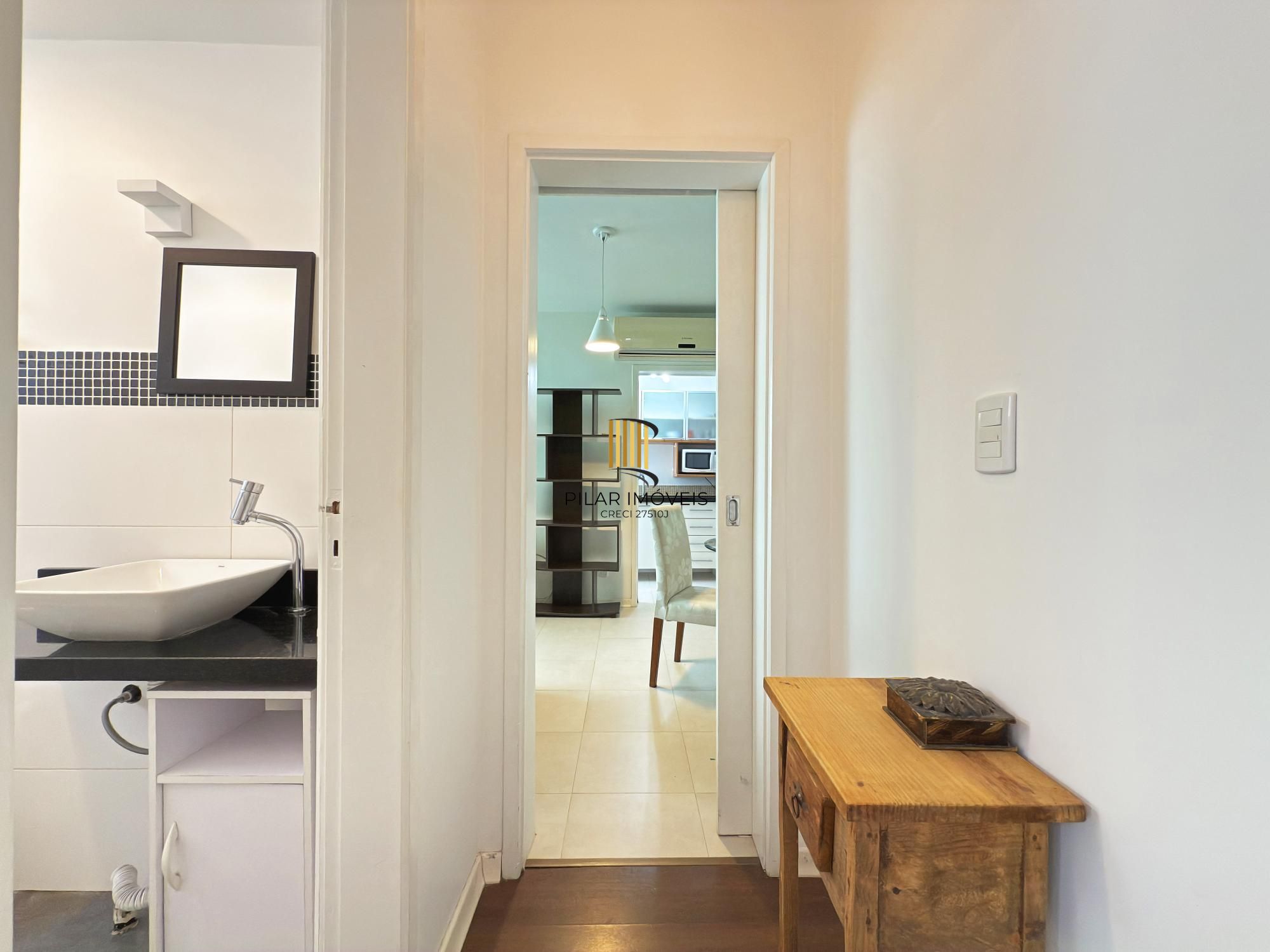 Apartamento Mobiliado na Tristeza - 1 dormitório e box escriturado