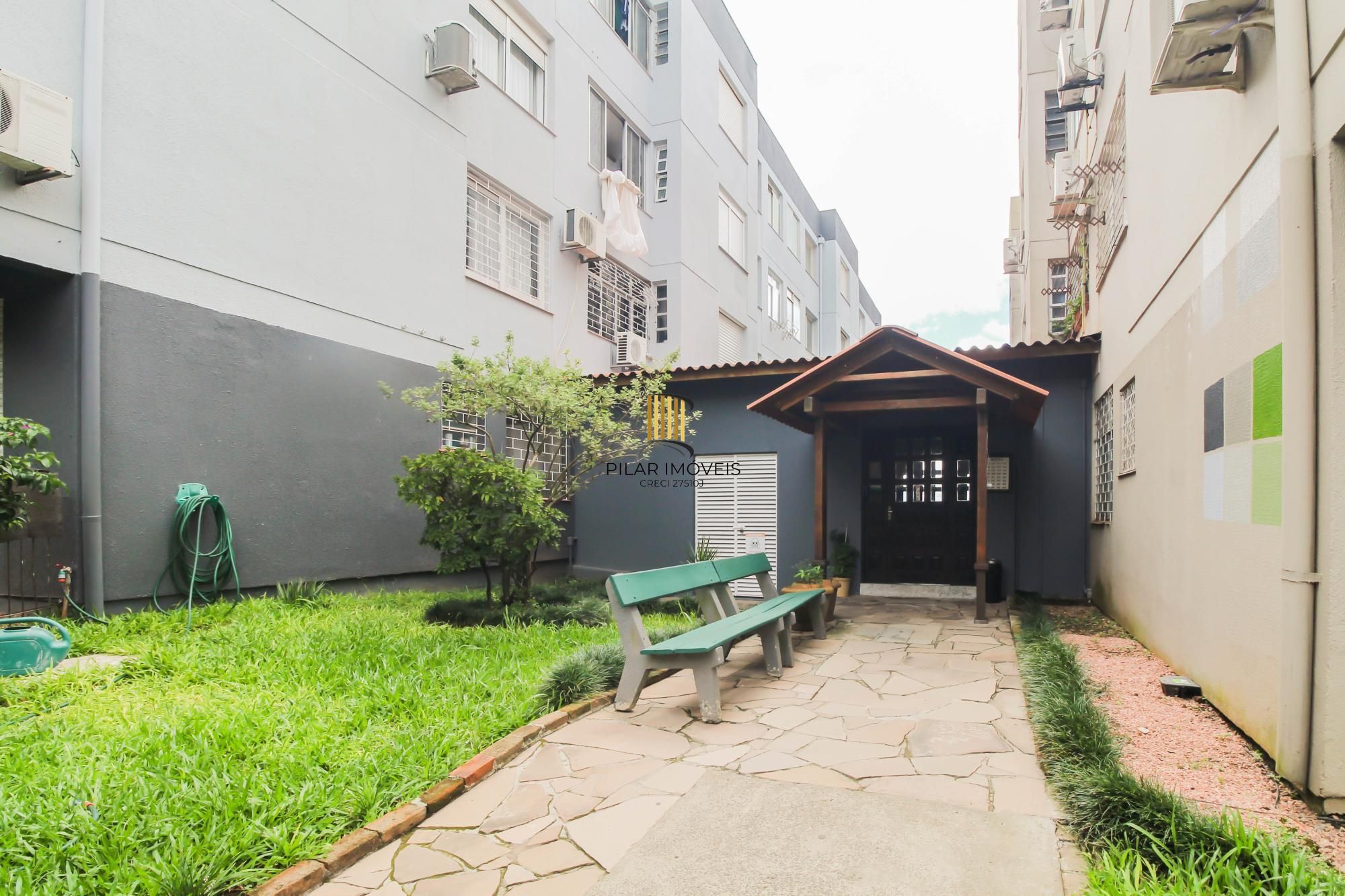 Apartamento térreo em excelente localização