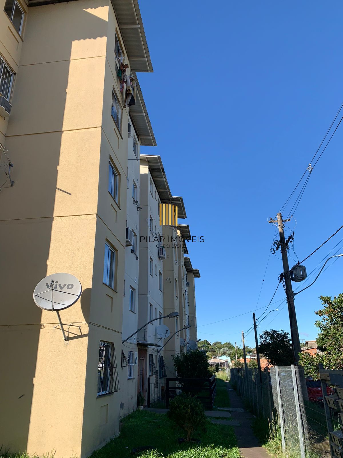 Apartamento 2 dormitórios no bairro Restinga