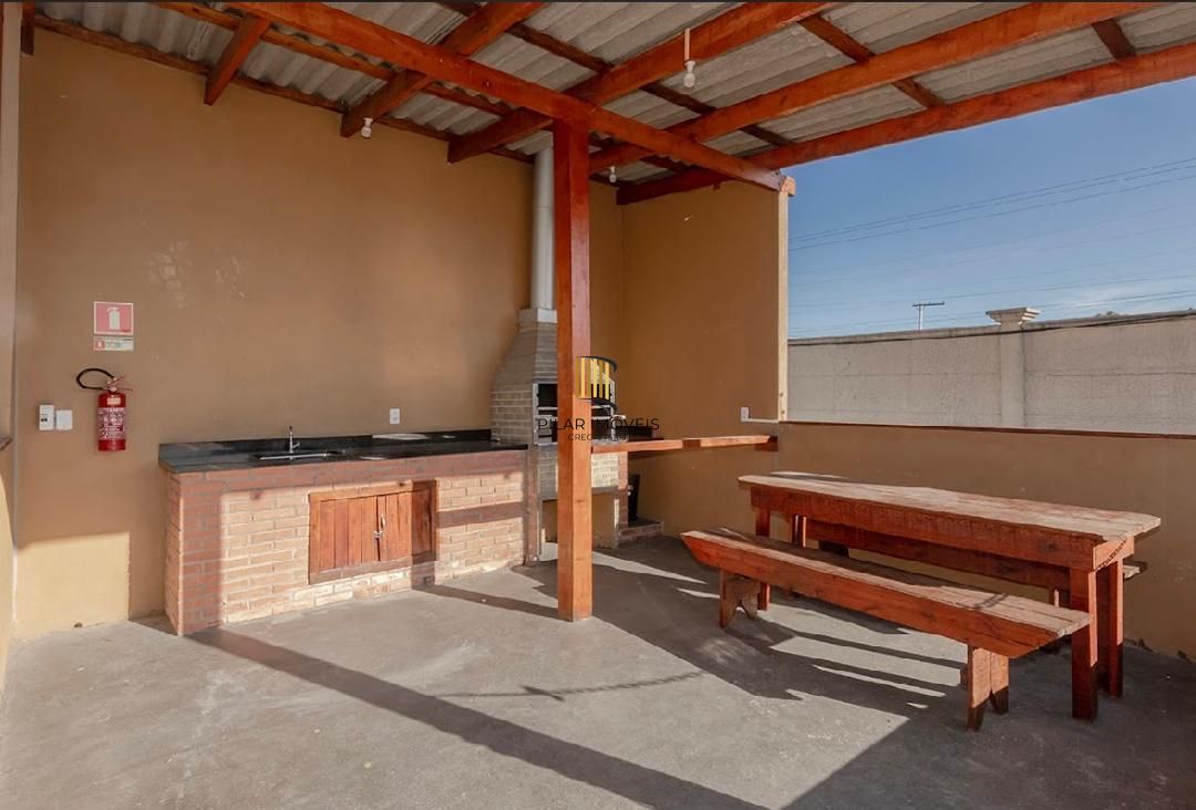 Ótimo apto térreo com 2 dormitórios com vaga de estacionamento