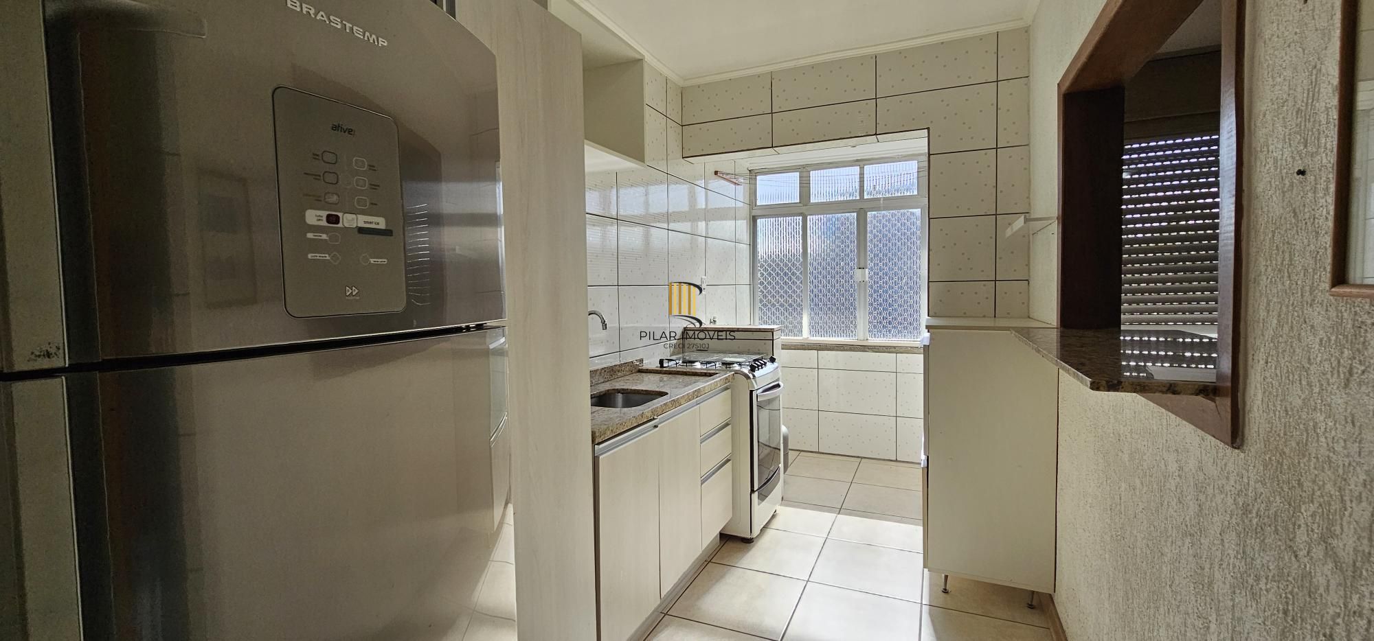 Apartamento 2 dormitórios no bairro Cristal