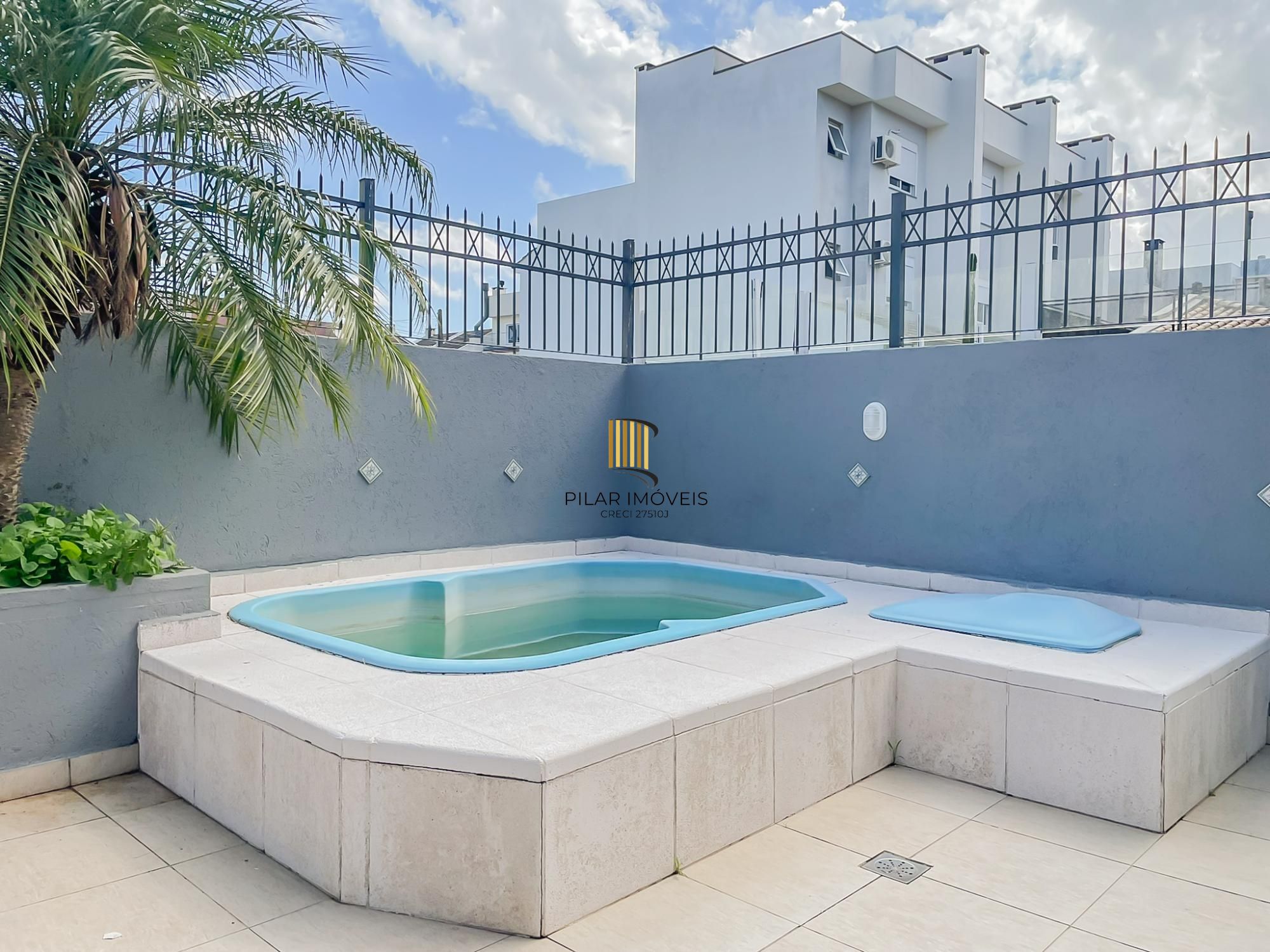 Casa no Residencial Lagos de Nova Ipanema de 3 quartos