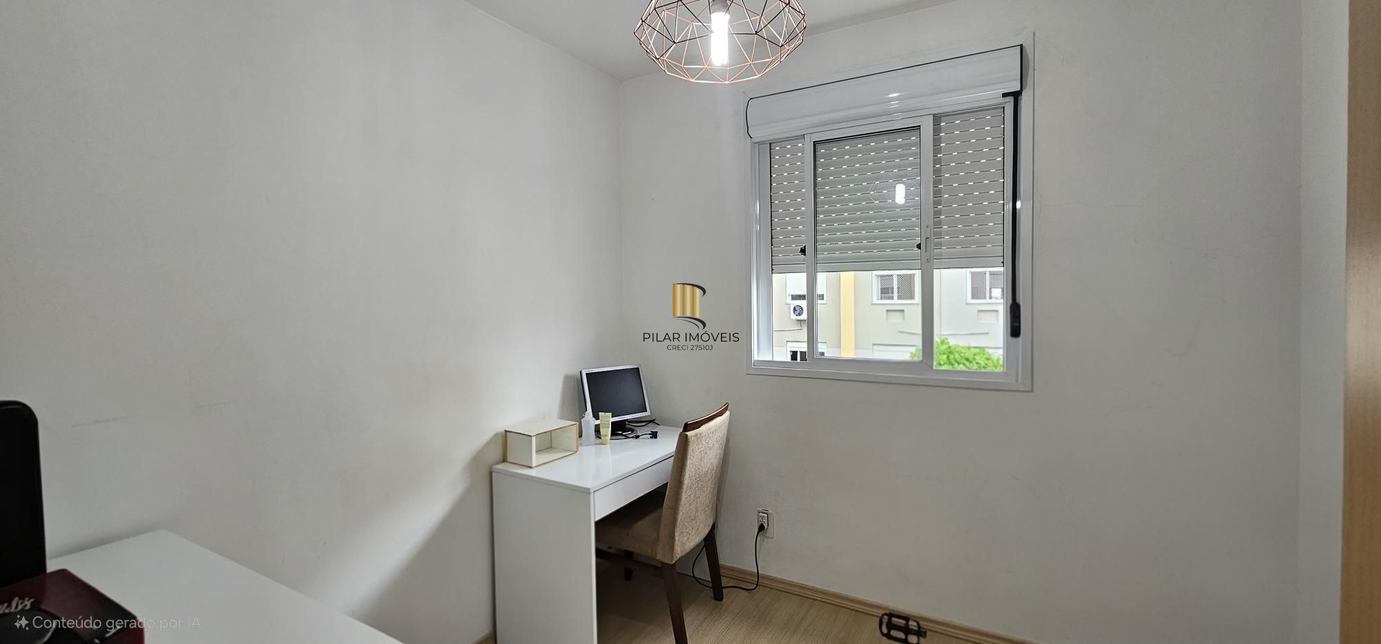 Apartamento 2 dormitórios no bairro Tristeza