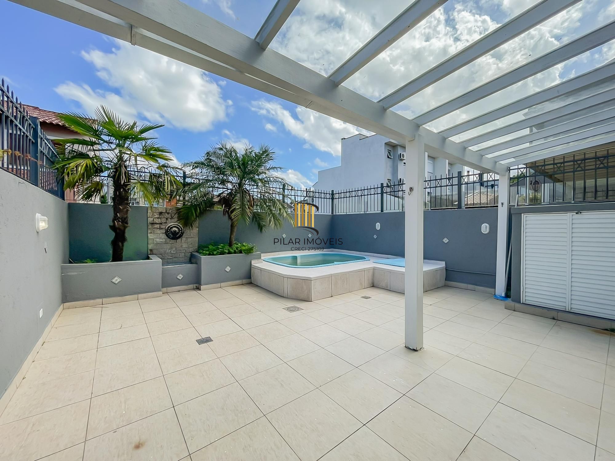 Casa no Residencial Lagos de Nova Ipanema de 3 quartos