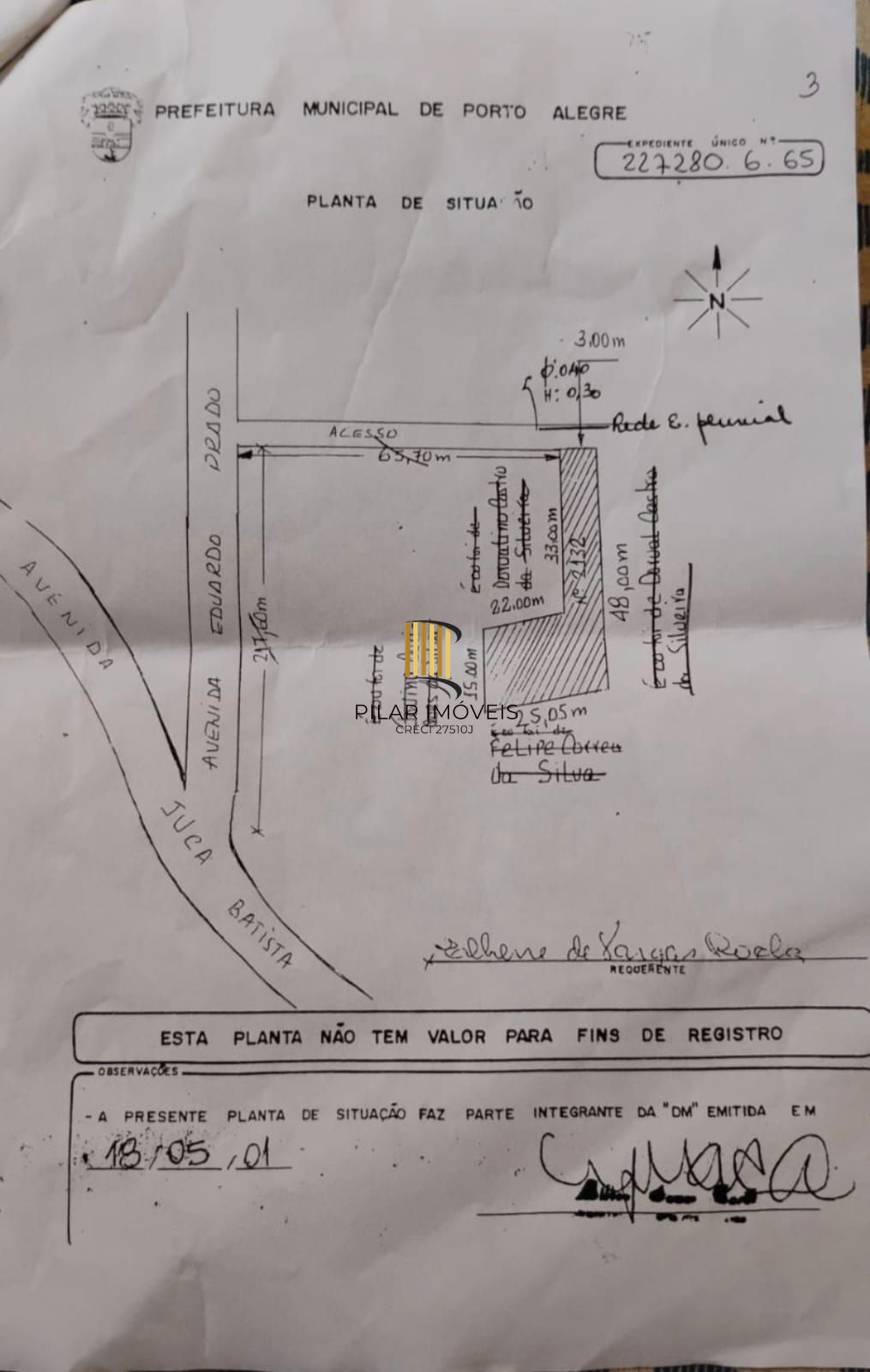 Terreno no bairro Cavalhada