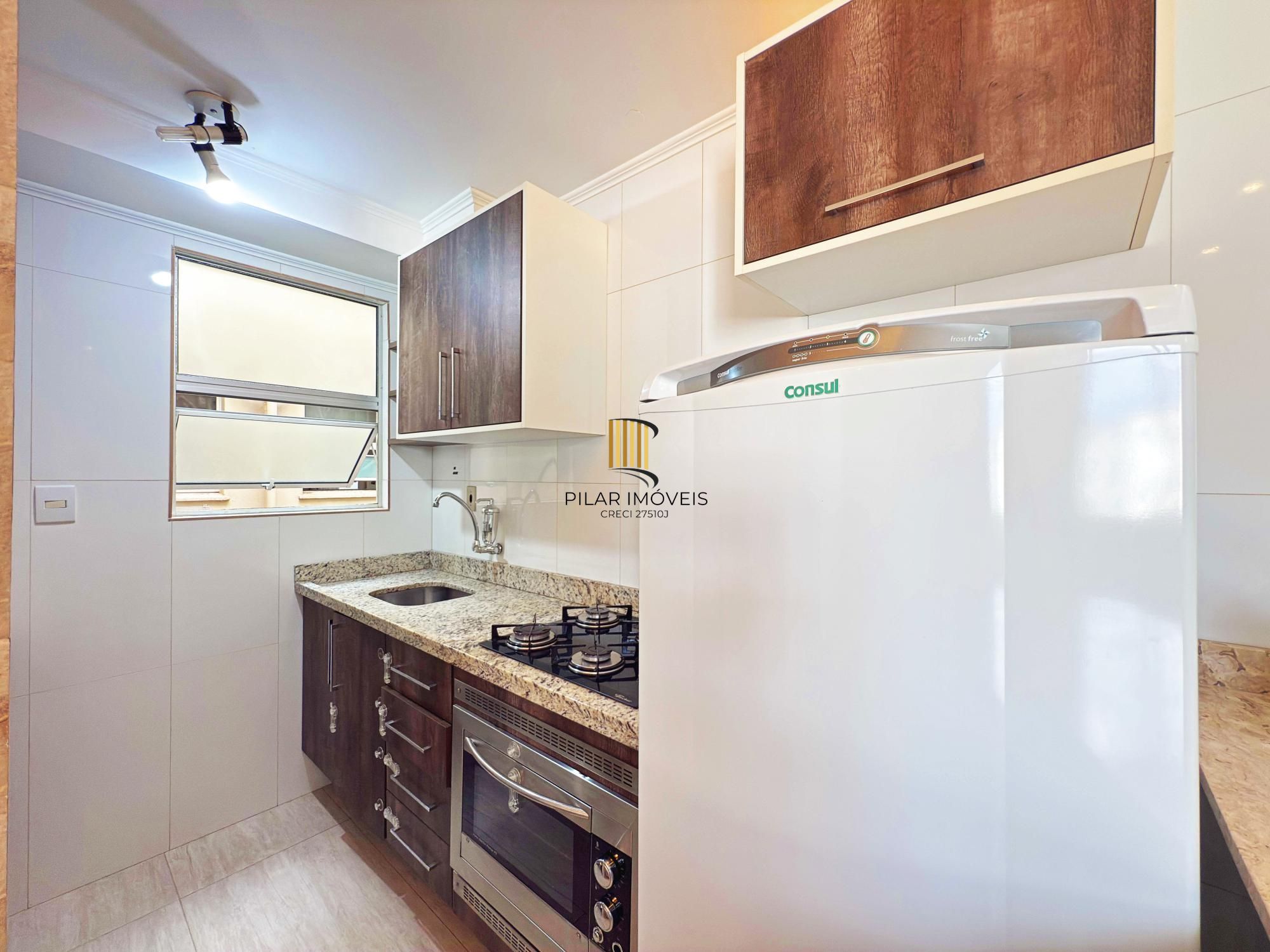 Apartamento 2 dormitórios no bairro Campo Novo