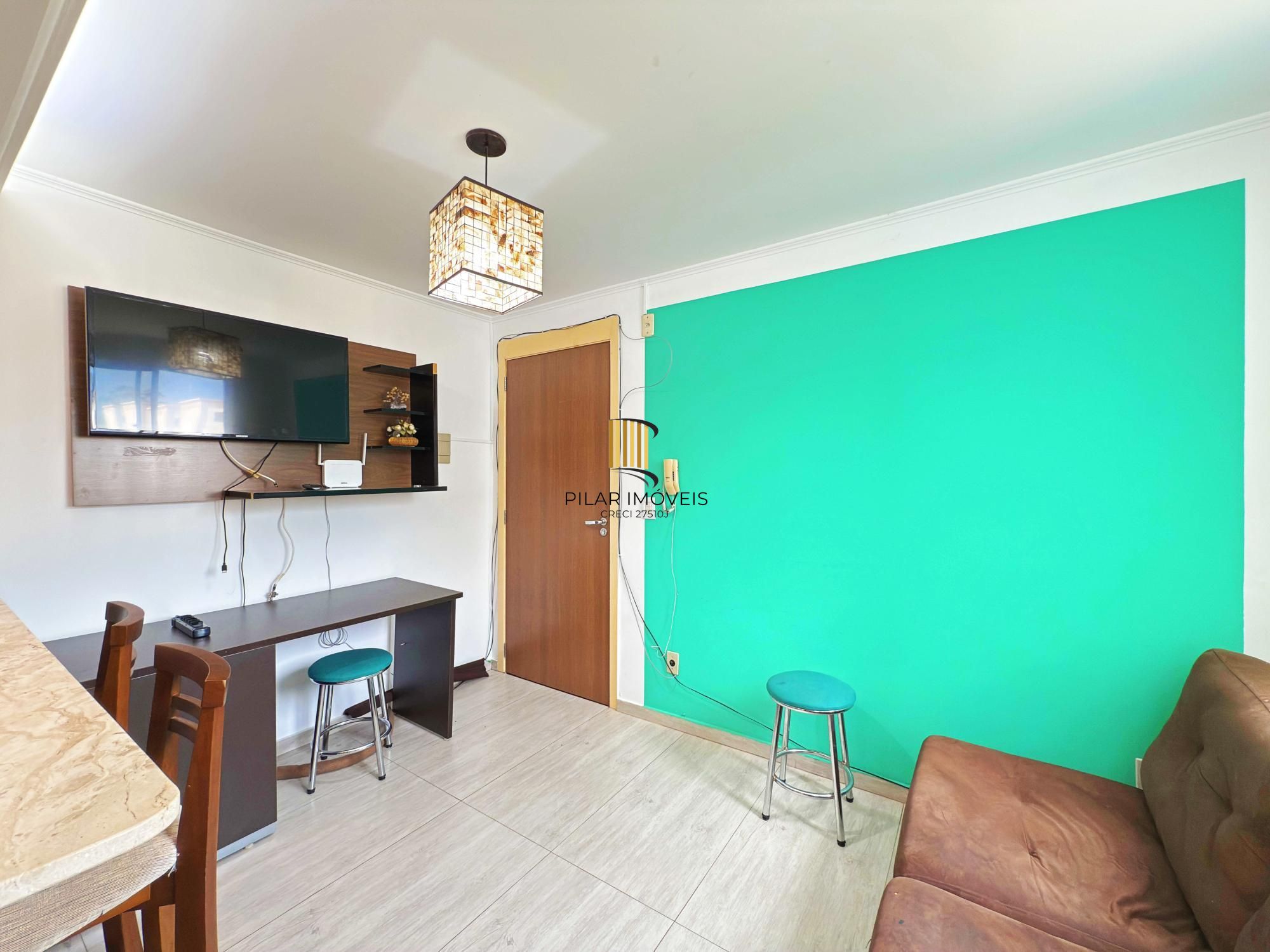 Apartamento 2 dormitórios no bairro Campo Novo - Pilar Imóveis