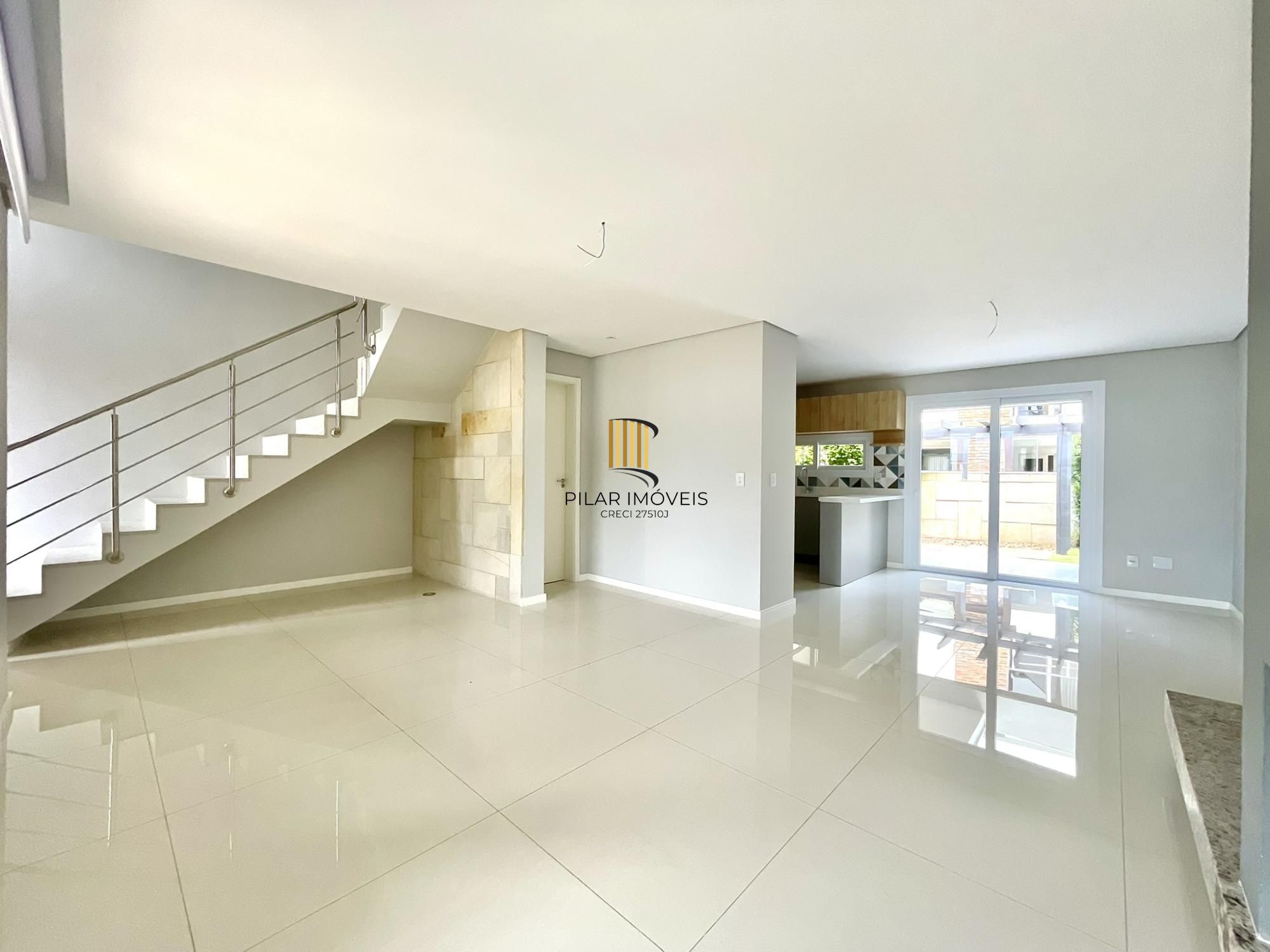 Casa Condominio para Venda - 146m², 3 dormitórios, sendo 1 suites, 2 vagas - Lagos De Nova Ipanema