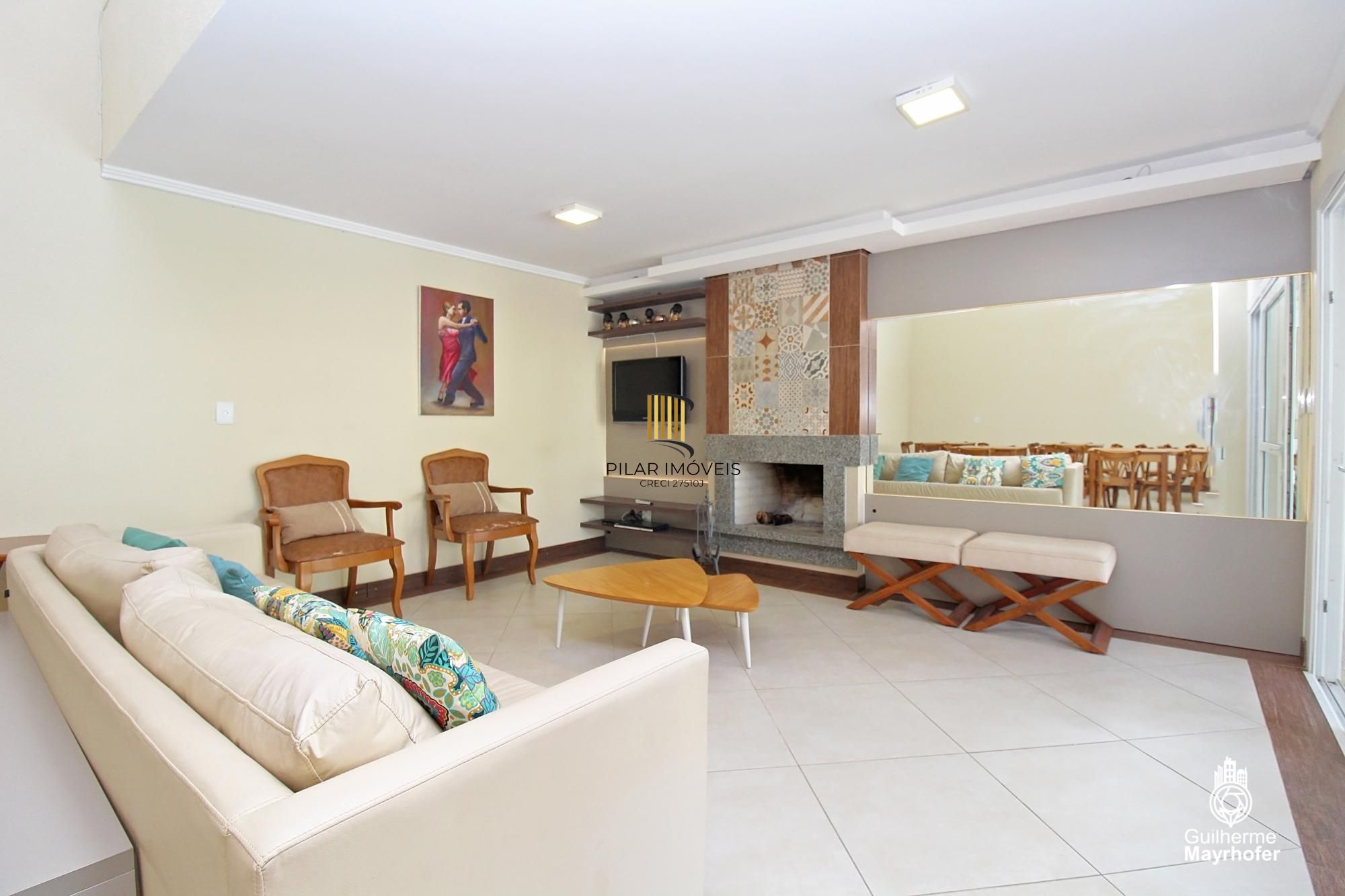 Casa Condominio para Venda - 128.39m², 3 dormitórios, sendo 1 suites, 2 vagas - Lagos De Nova Ipanema