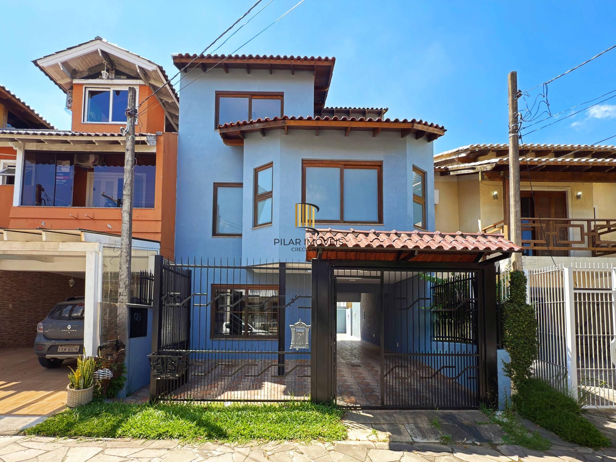 Casa 2 dormitórios no bairro Hípica - Pilar Imóveis