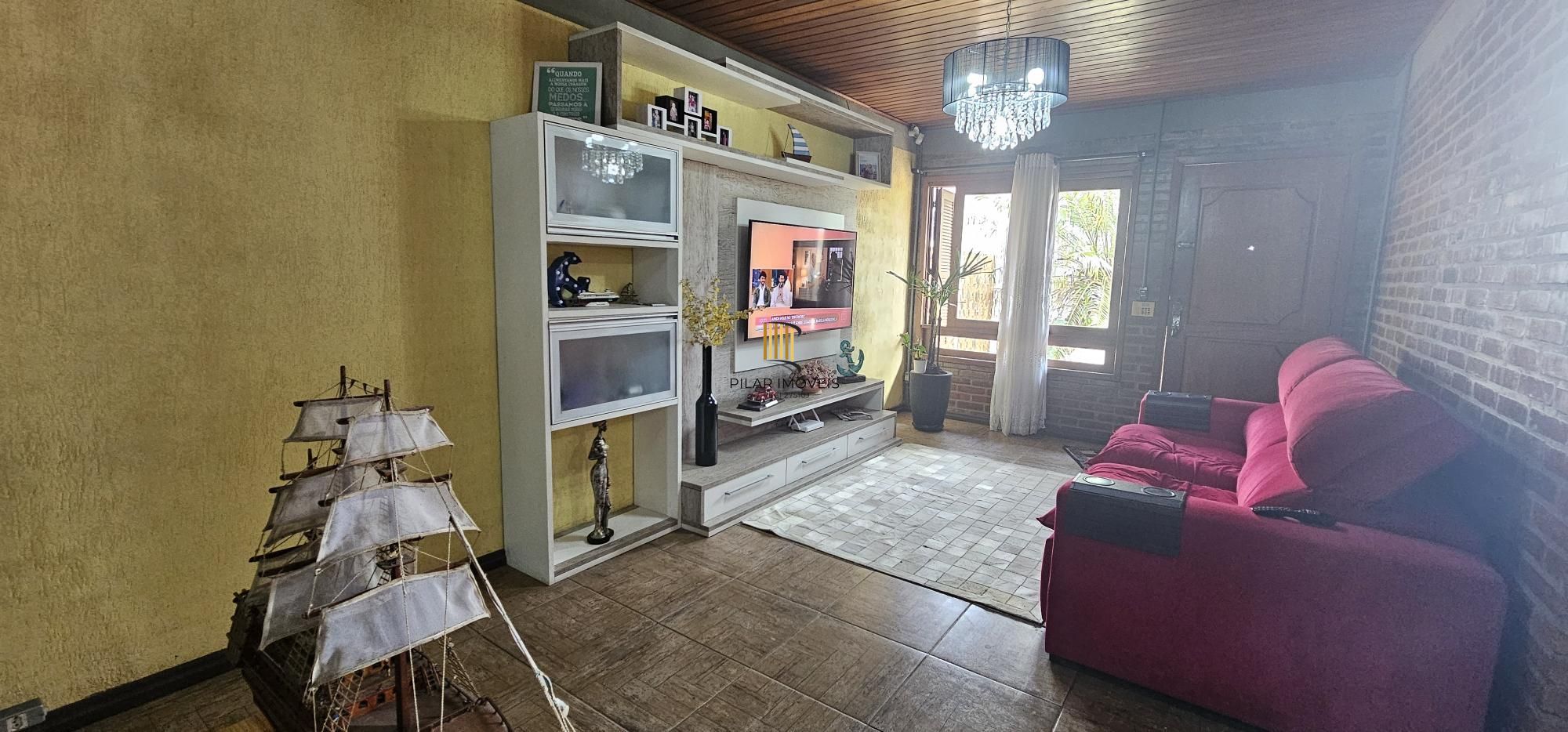 Casa 2 dormitórios no bairro Aberta dos Morros