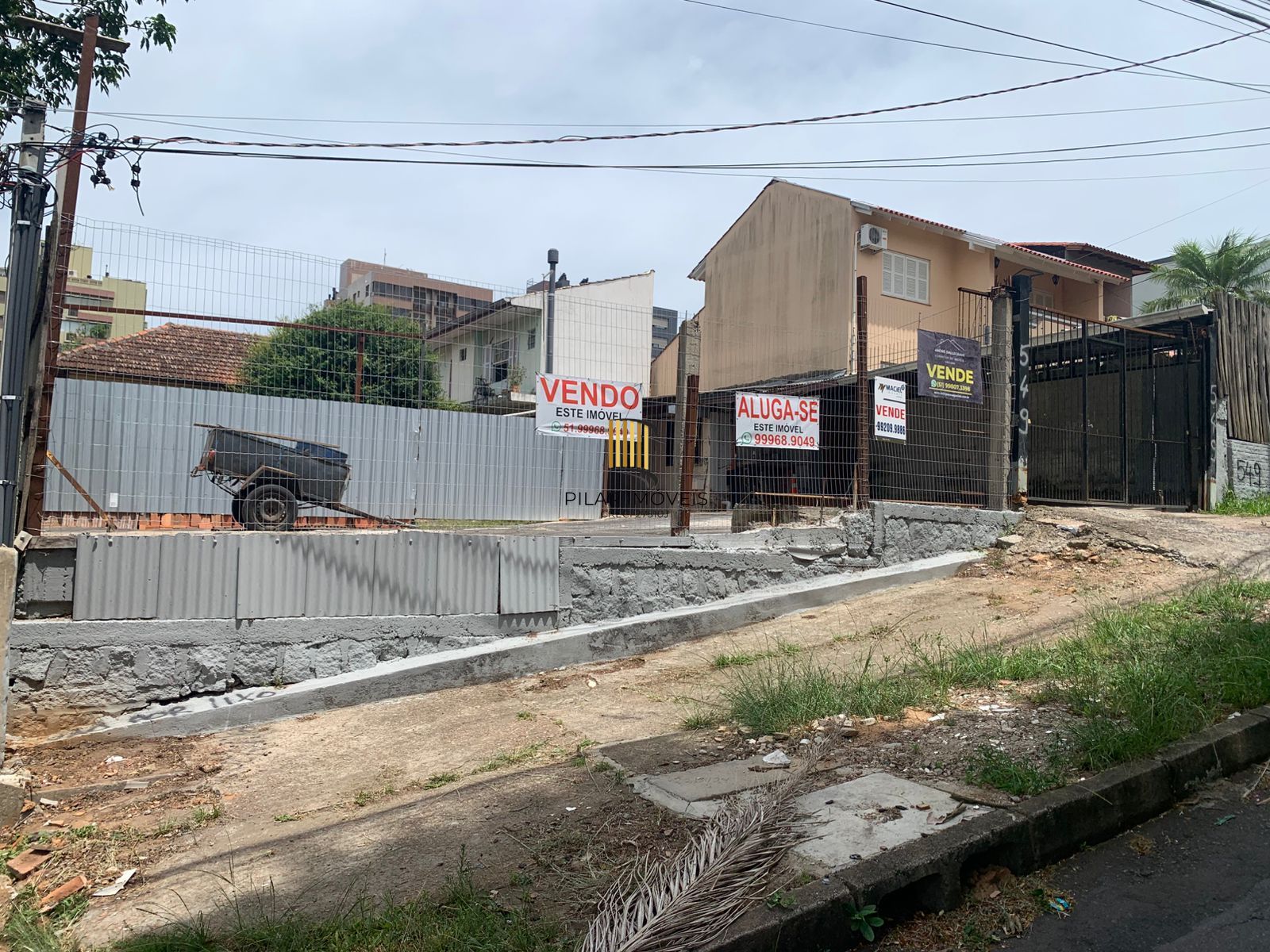 Terreno no bairro Camaquã