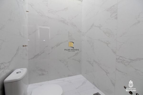 Casa para Venda - 107m², 2 dormitórios, sendo 2 suites, 1 vaga - Lagos De Nova Ipanema