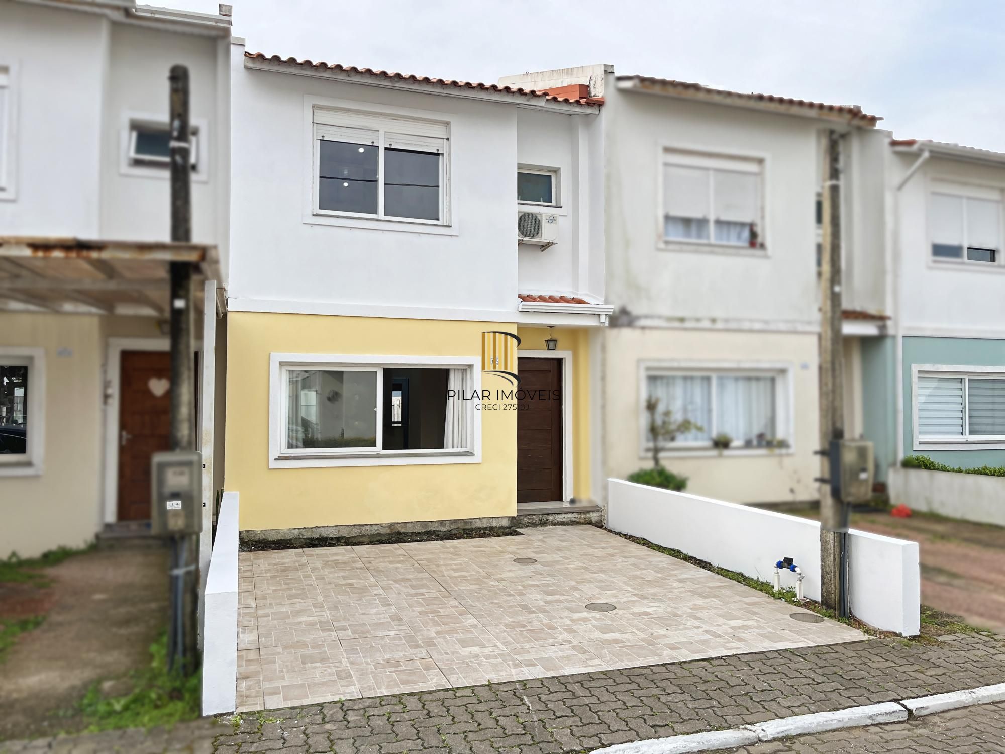 Casa em condomínio em Porto Alegre, no bairro Hípica, com 3 dormitório(s) - Pilar Imóveis