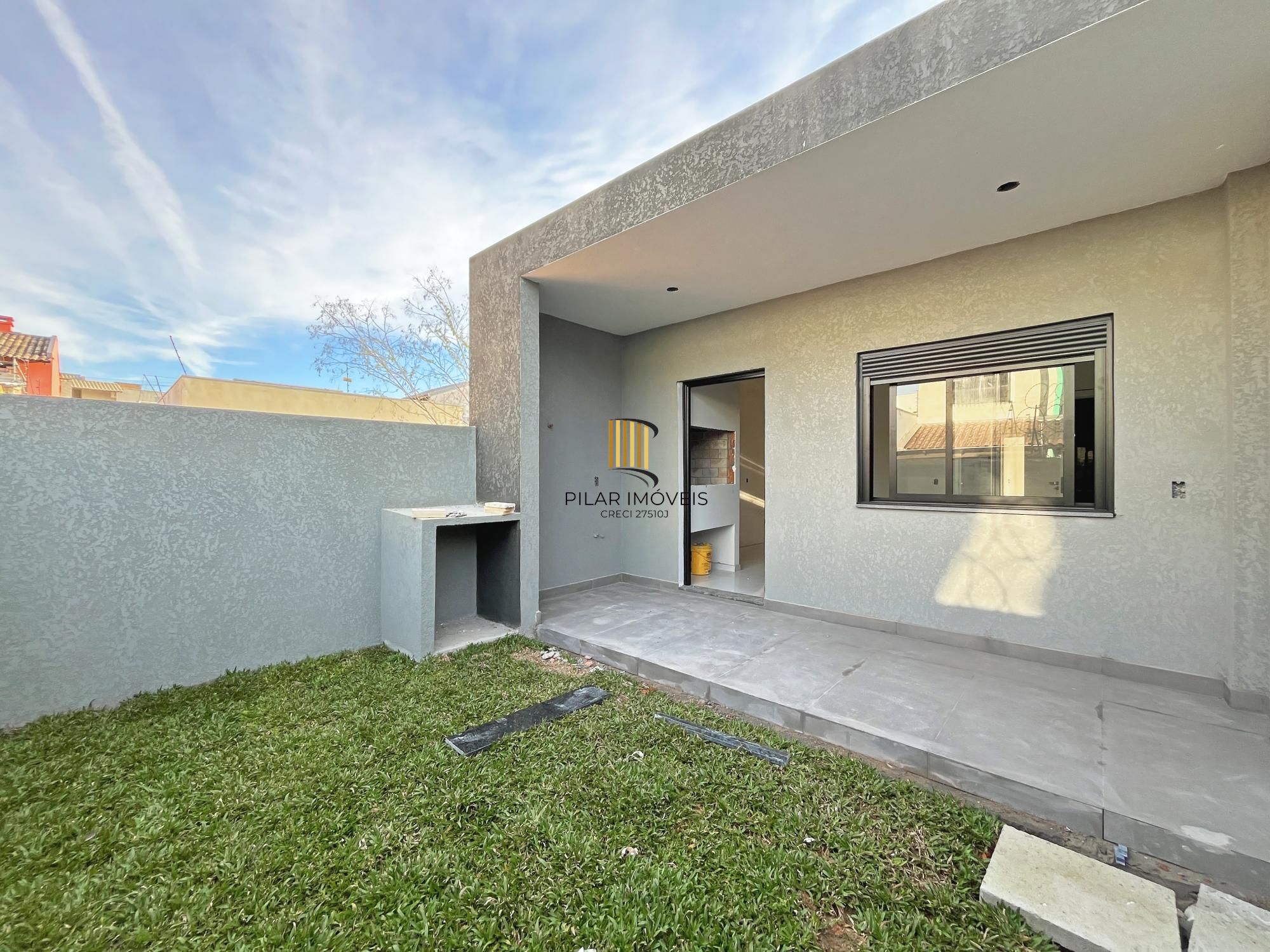 Casa Nova ! Térrea com 2 dormitórios sendo 1 suíte no Residencial Hípica Boulevard, zona sul de Porto Alegre !