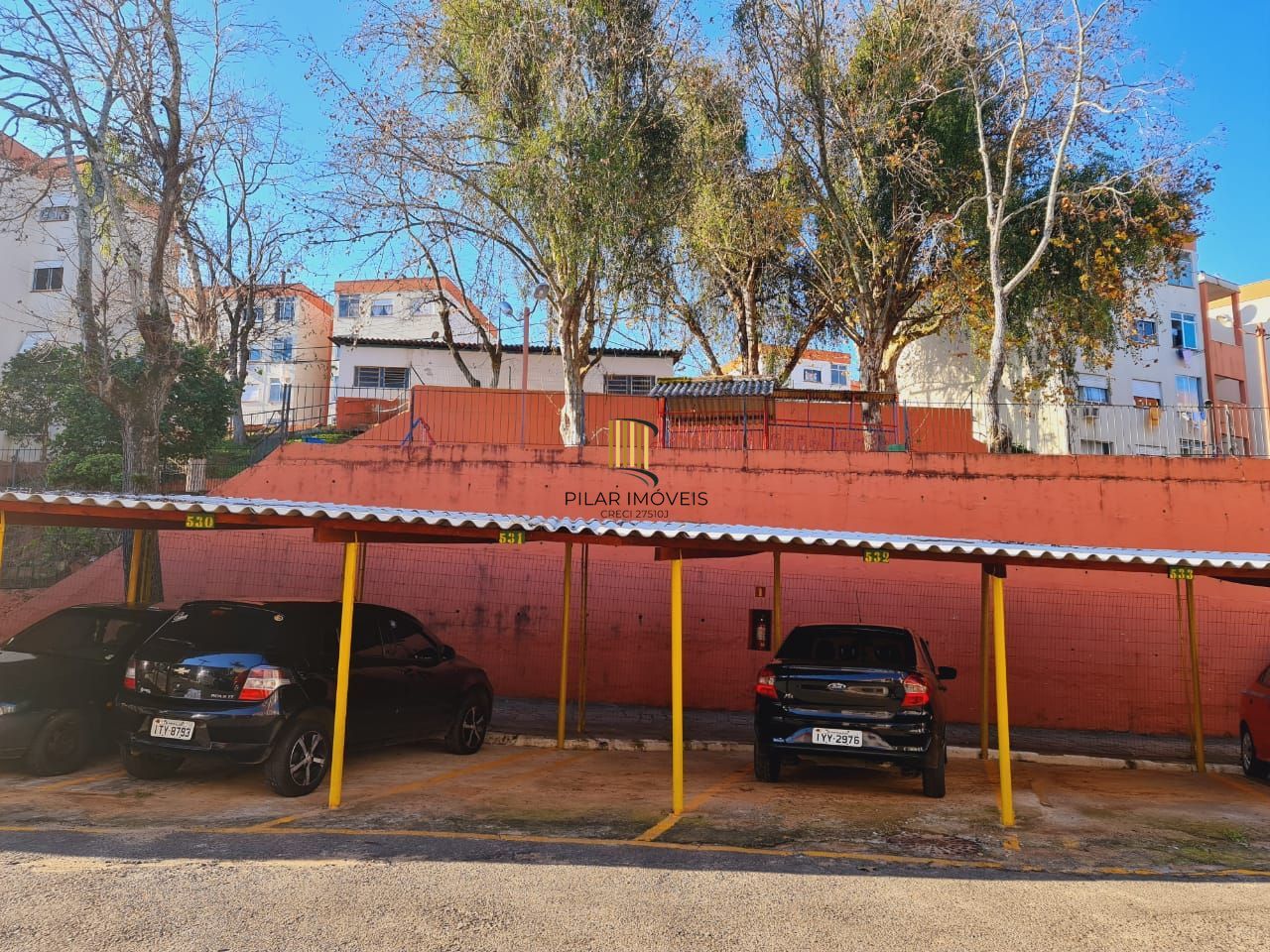 Apartamento no Bairro Santa Tereza