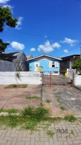 Casa em Porto Alegre, no bairro Restinga, com 2 dormitório(s), e 2 banheiros, à venda. - Pilar Imóveis