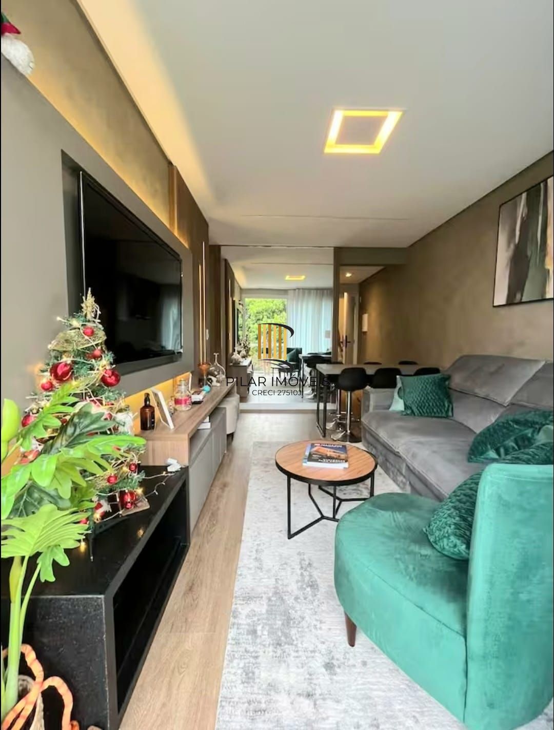 Apartamento totalmente mobiliado  de 02 dormitório- suíte em Nova Petrópolis - Serra Gaúcha