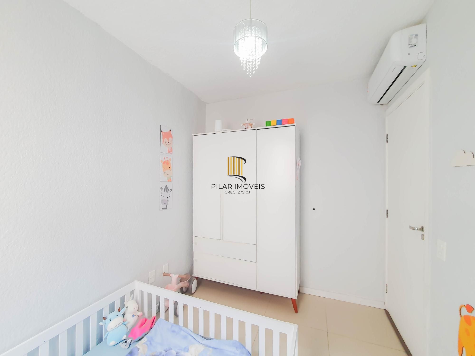Ótimo apartamento de 2 dormitórios no bairro Hipica