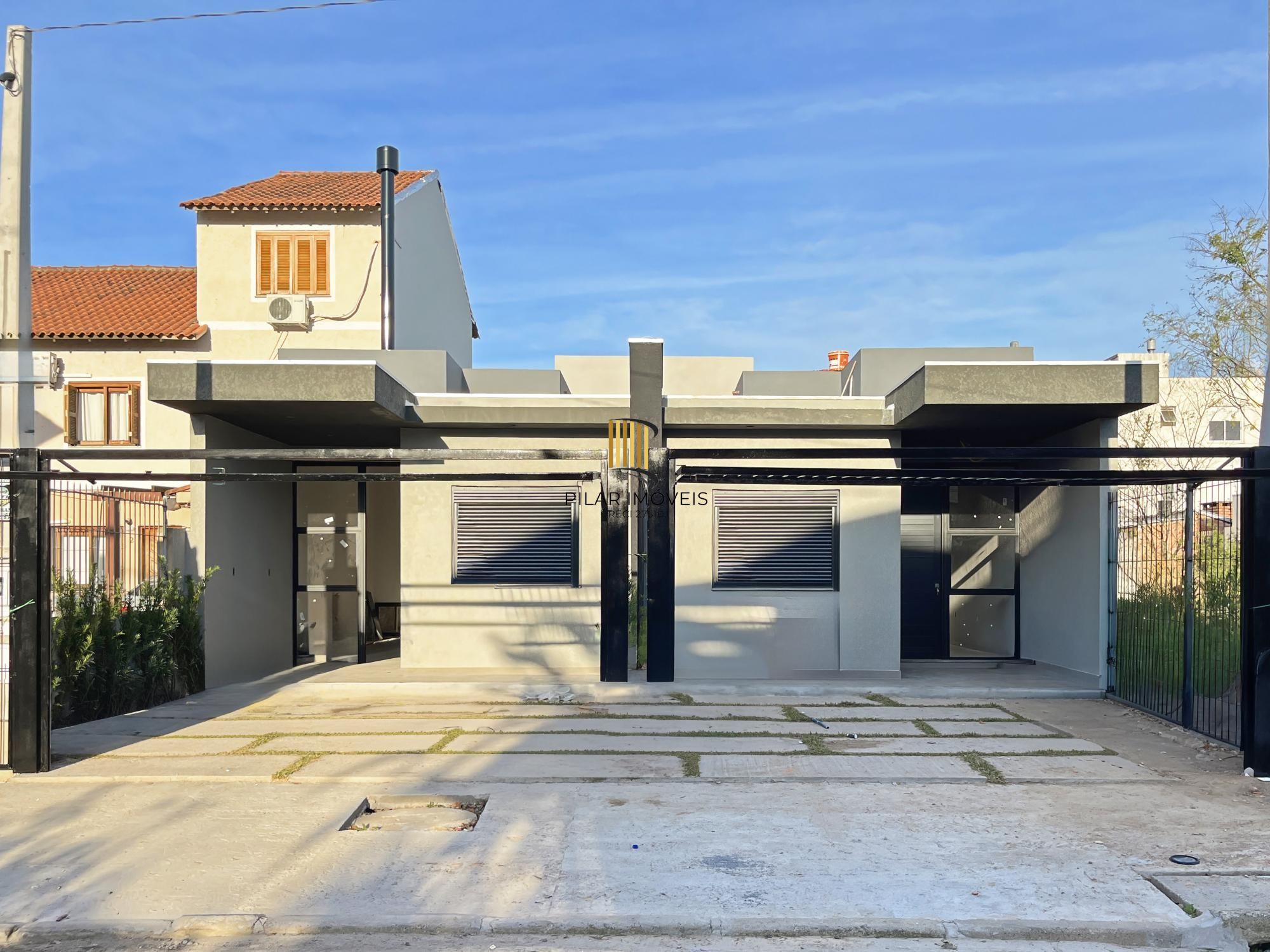 Casa Nova ! Térrea com 2 dormitórios sendo 1 suíte no Residencial Hípica Boulevard, zona sul de Porto Alegre ! - Pilar Imóveis