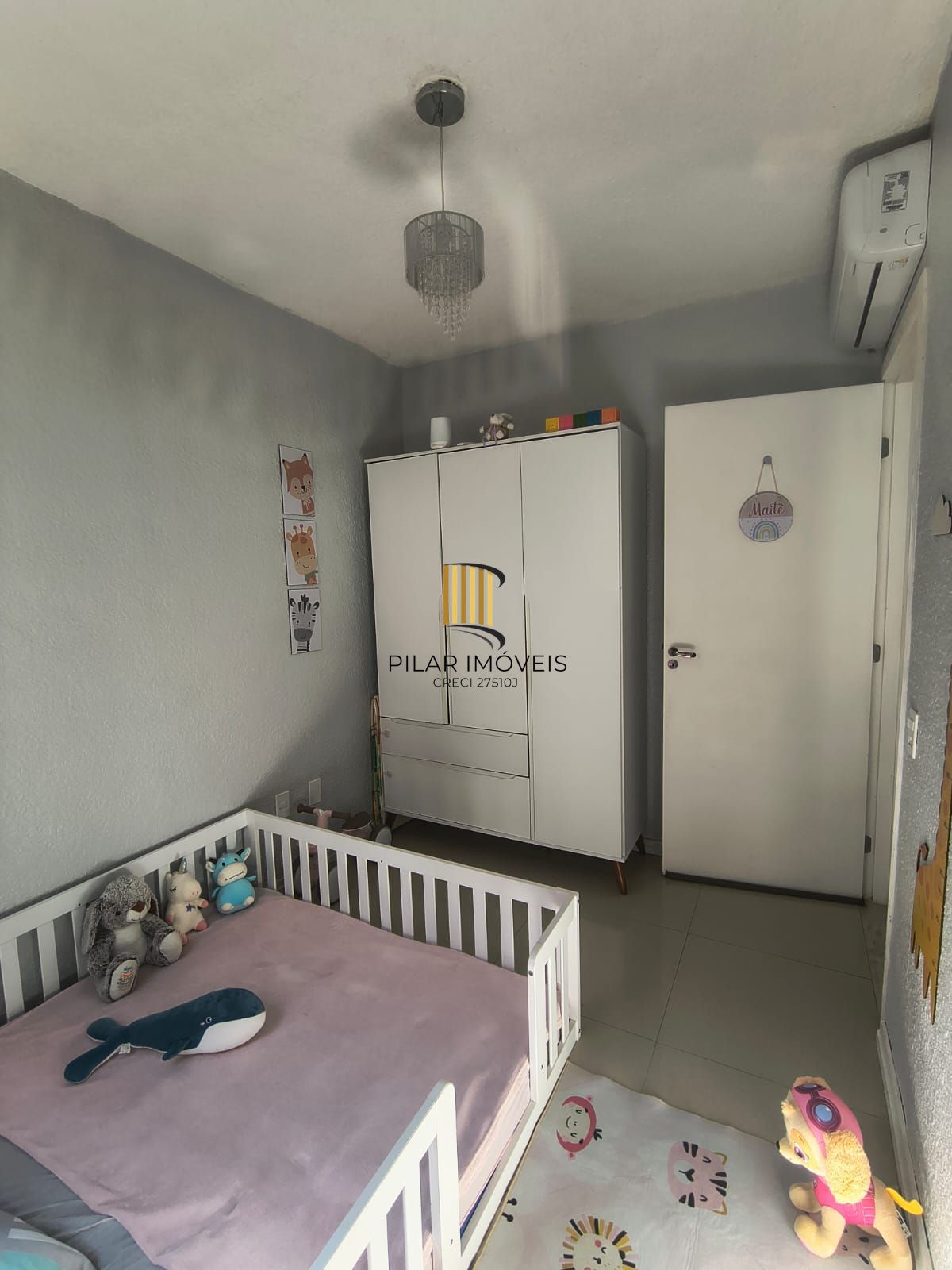 Ótimo apartamento de 2 dormitórios no bairro Hipica