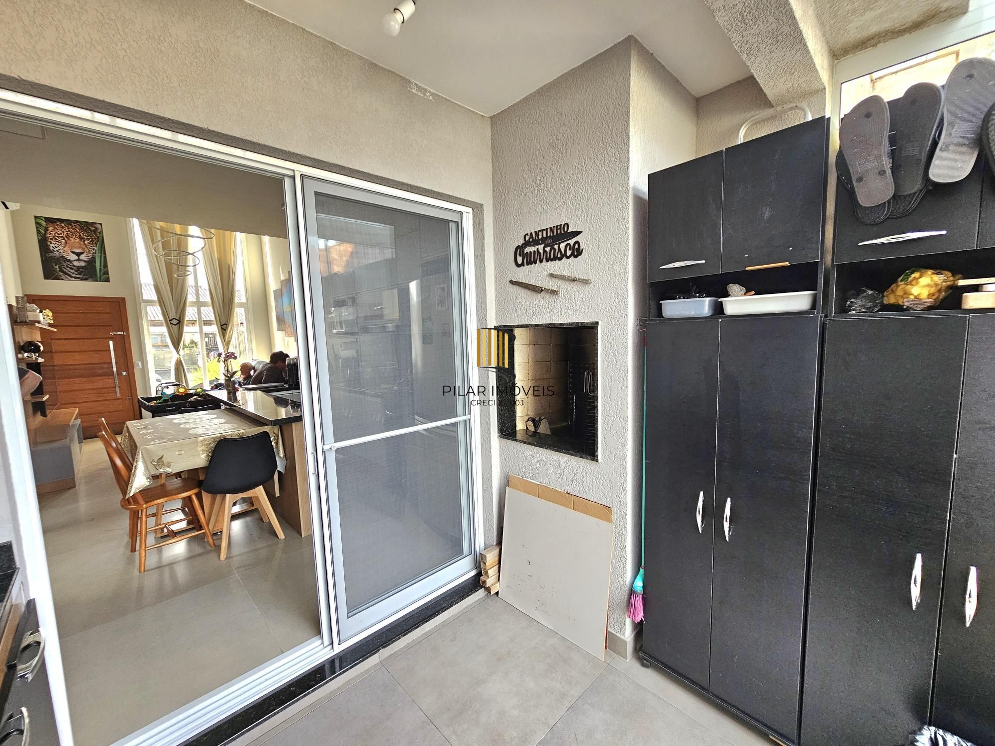 Casa para Venda - 90m², 3 dormitórios, sendo 1 suites, Hípica