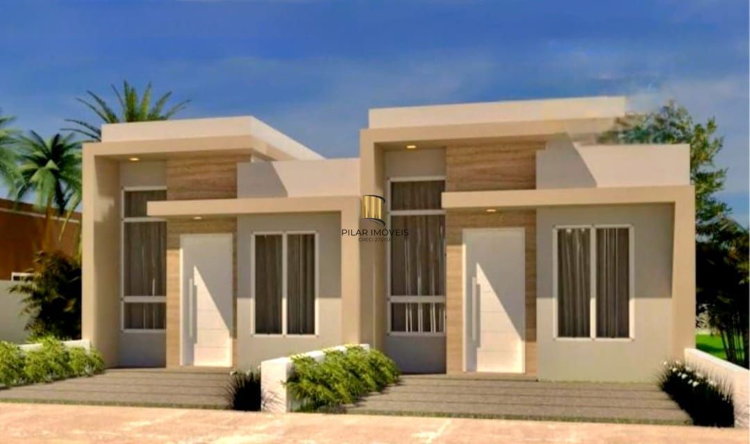Casa 1 dormitório no bairro Hípica - Pilar Imóveis