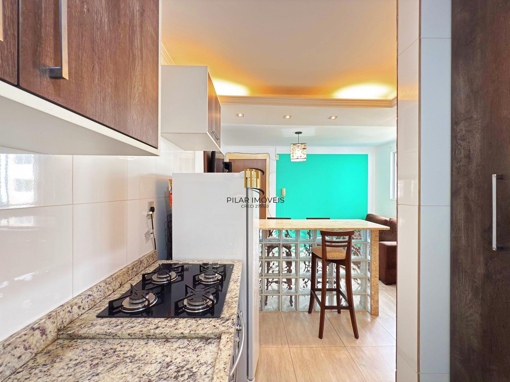 Apartamento 2 dormitórios no bairro Campo Novo