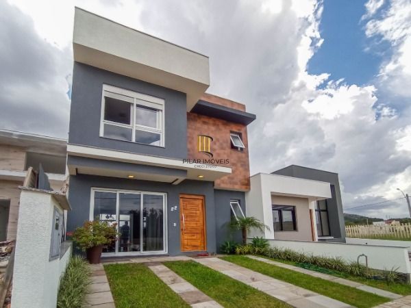 Casa Condominio para Venda - 200m², 3 dormitórios, sendo 1 suites, 2 vagas - Hípica - Pilar Imóveis