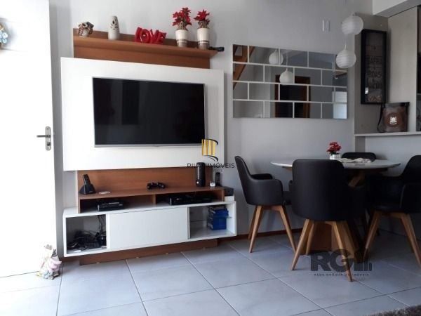 Casa Condominio para Locação/Aluguel - 82m², 2 dormitórios, 1 vaga - Restinga