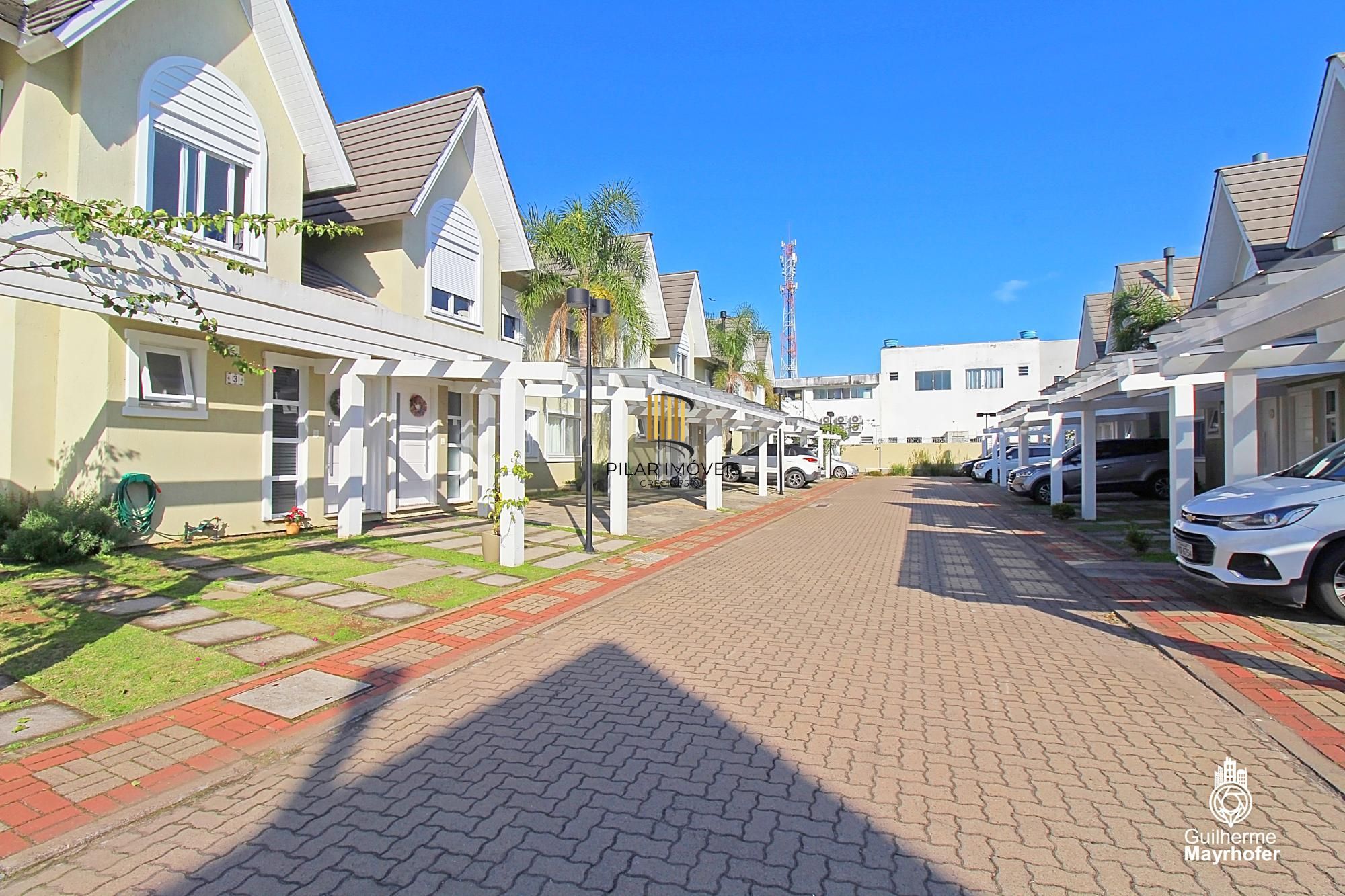 Casa Condominio para Venda - 128.39m², 3 dormitórios, sendo 1 suites, 2 vagas - Lagos De Nova Ipanema