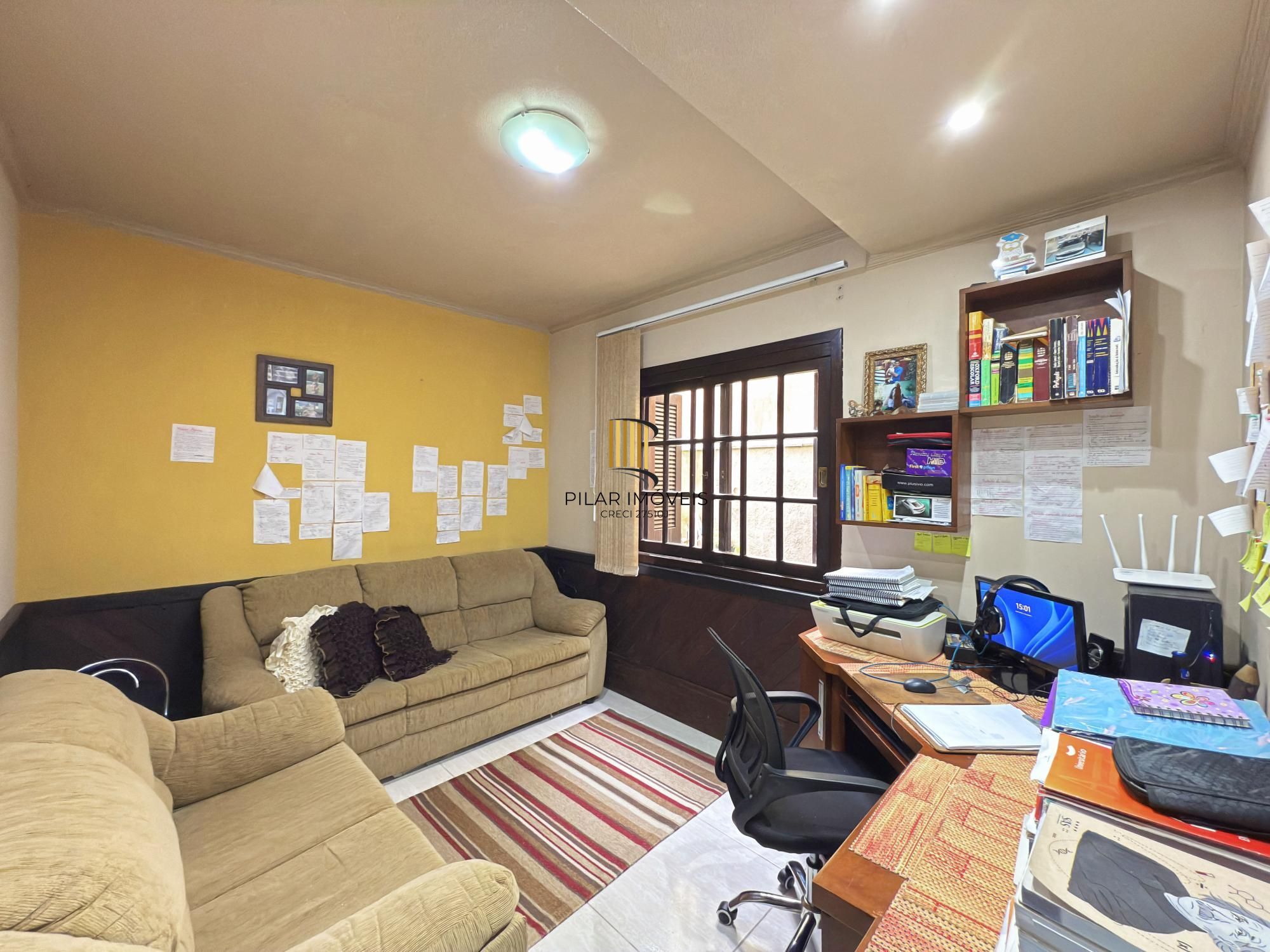 Excelente sobrado com 255 m² de área privativa 3 dormitórios com opção do 4 dormitórios