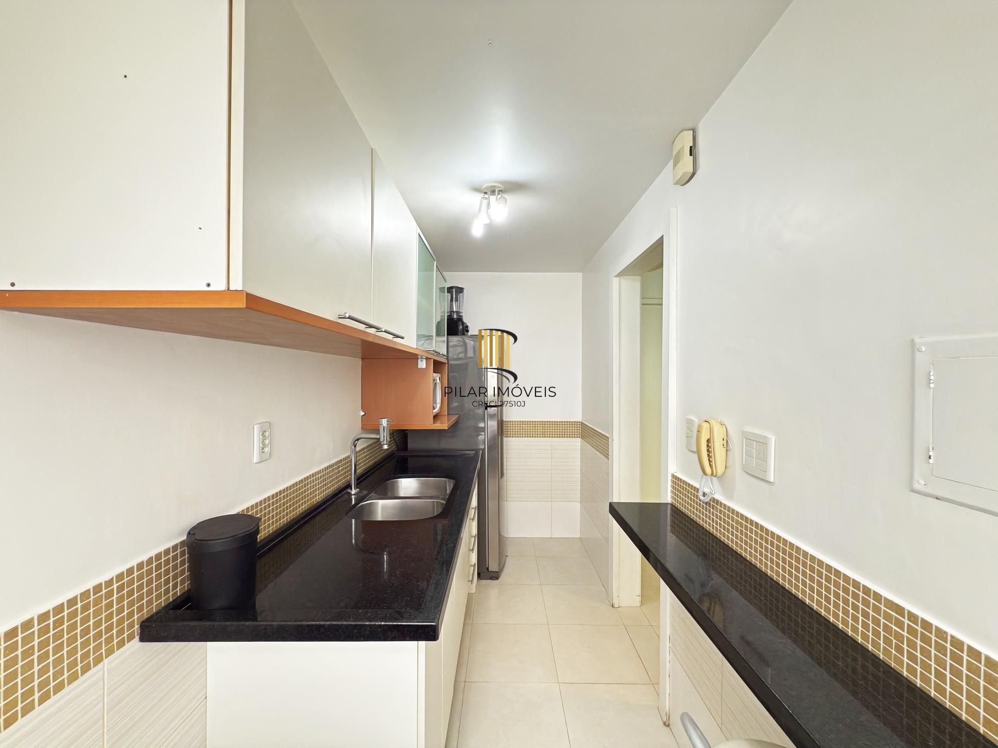 Apartamento Mobiliado na Tristeza - 1 dormitório e box escriturado