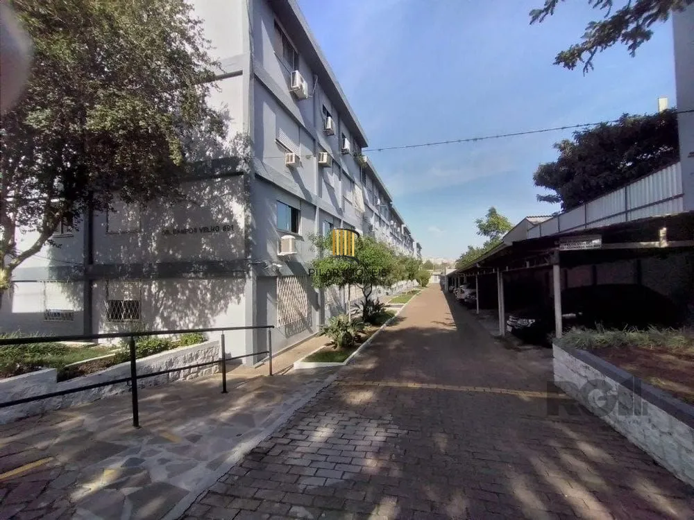 Apartamento de 2 dormitórios no bairro Cristal - Pilar Imóveis