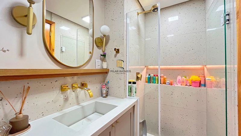 Apartamento para Venda - 76,69m², 3 dormitórios, sendo 1 suite, 1 vaga - Camaquã