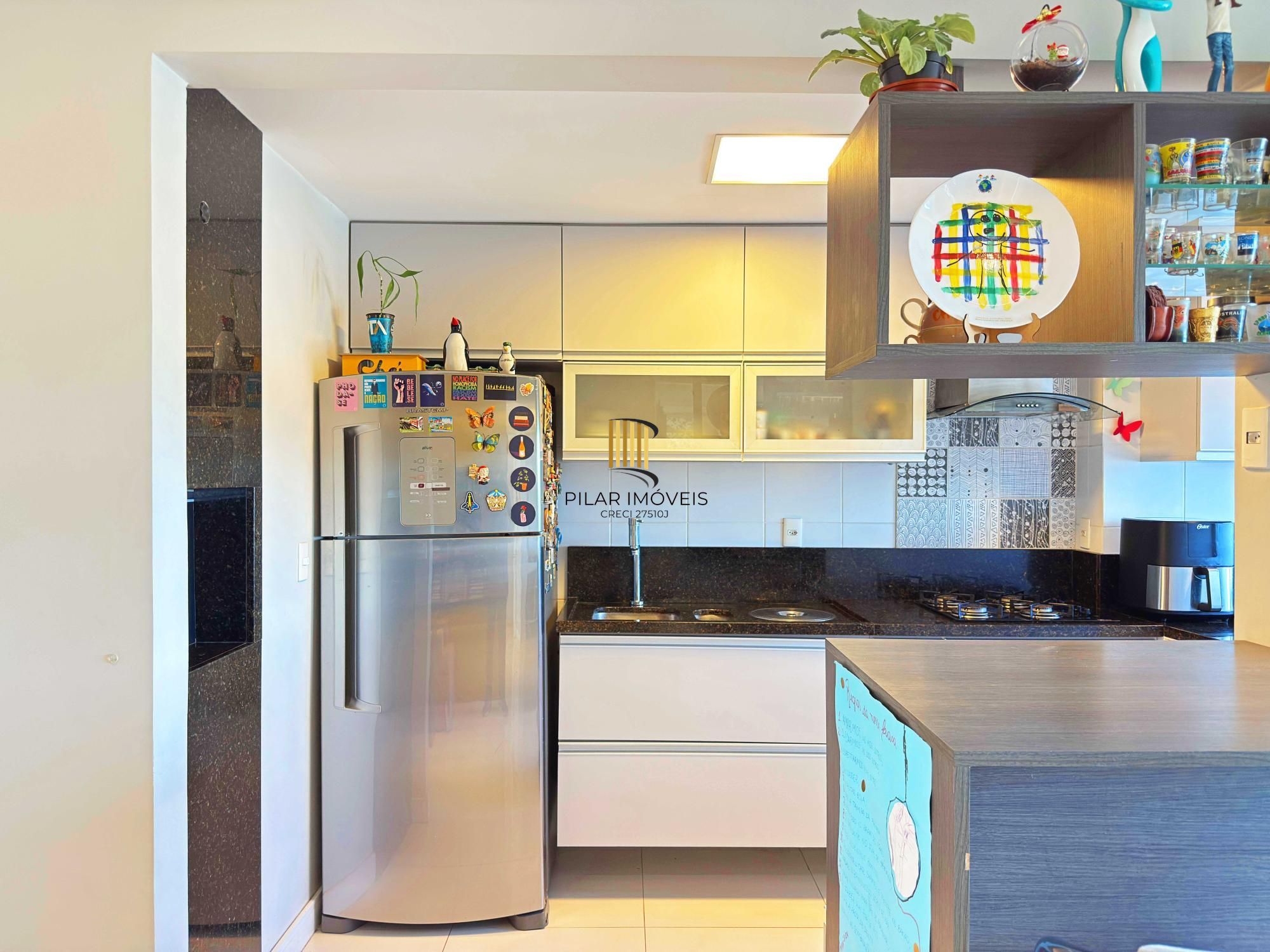 Apartamento Semimobiliado com Vista Panorâmica