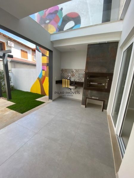 Casa Condominio para Venda - 146m², 3 dormitórios, sendo 1 suites, 2 vagas - Lagos De Nova Ipanema