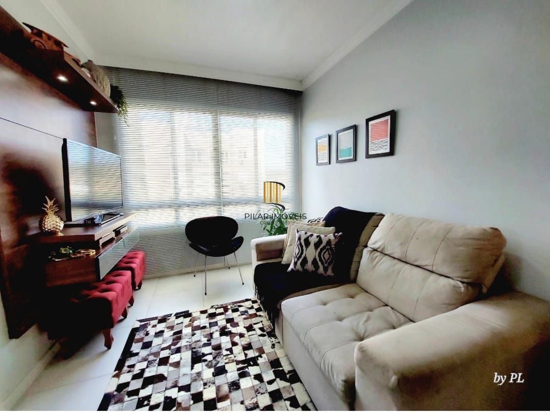 Apartamento semi mobiliado da Estrada Campo Novo