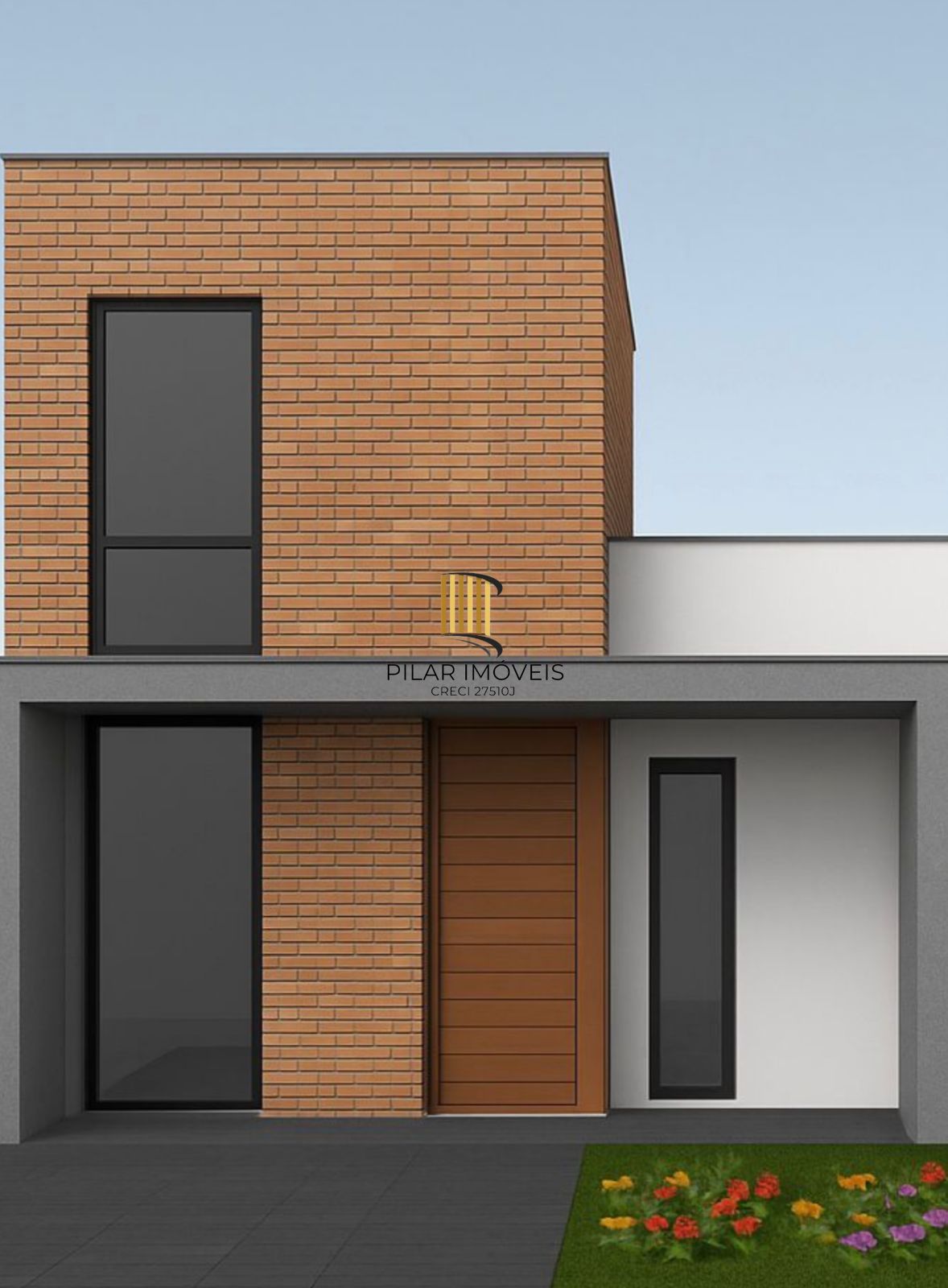 condominio Bella CIttá - casa em construção 93m2 - Lomba do Pinheiro