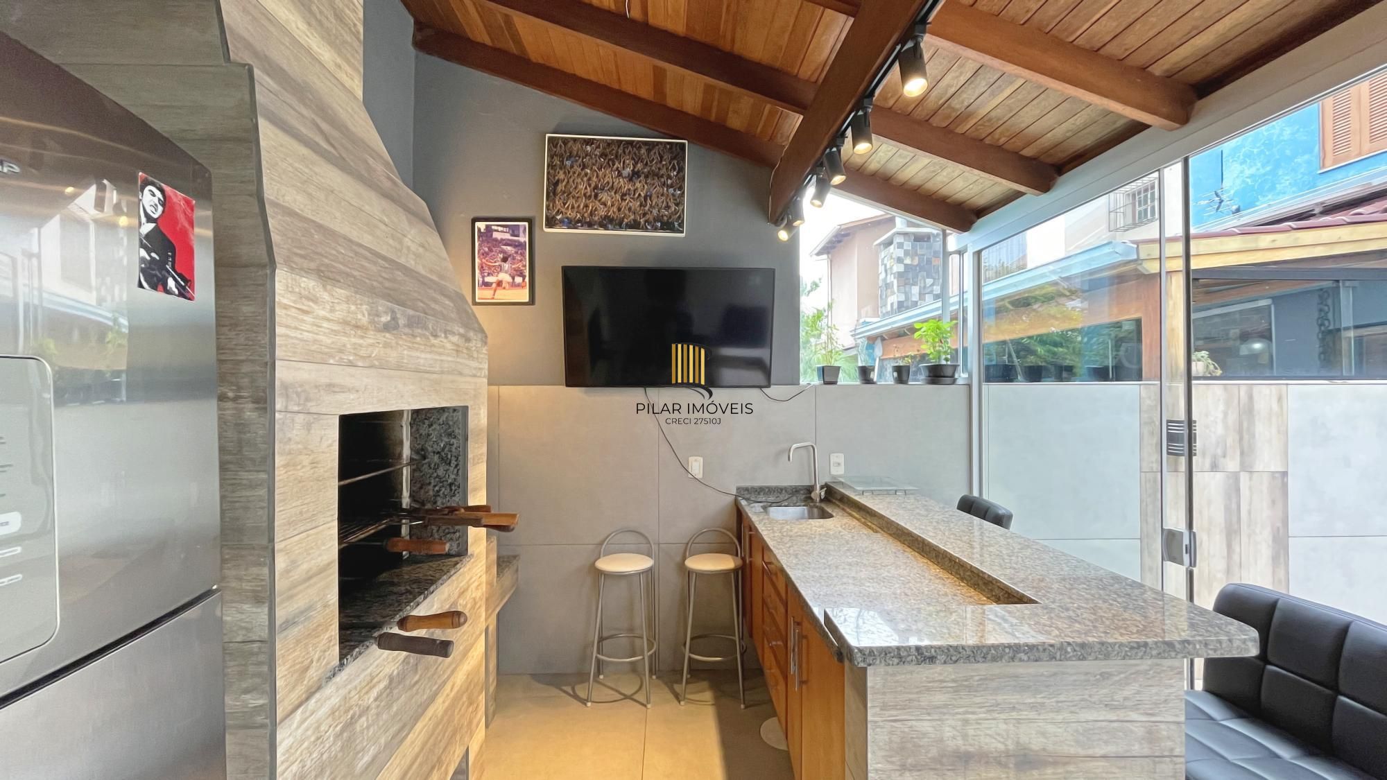 Casa 2 dormitórios no bairro Aberta dos Morros